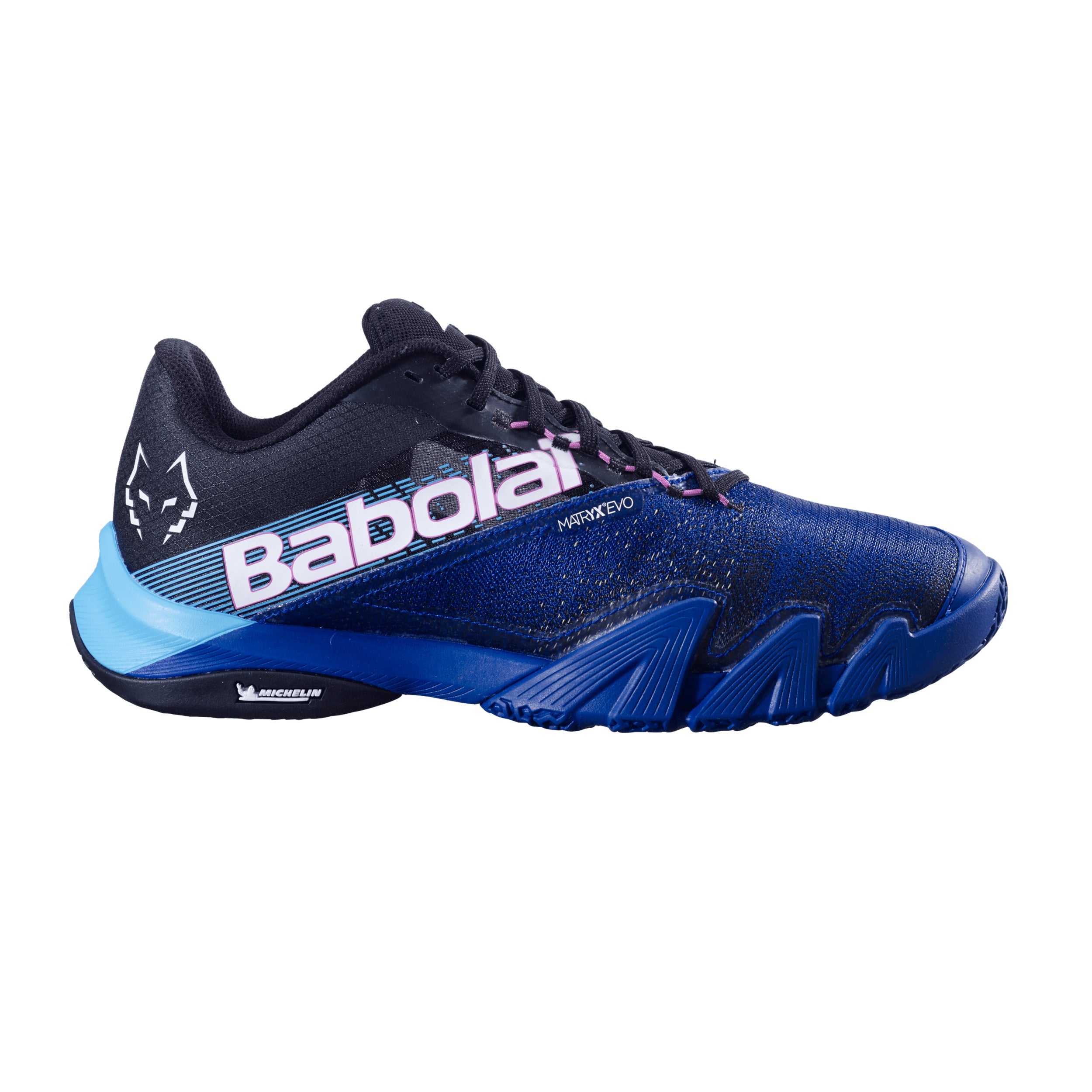 Babolat Jet Premura 2 Men Lebron Padel Schoen Heren-Zwart,Blauw