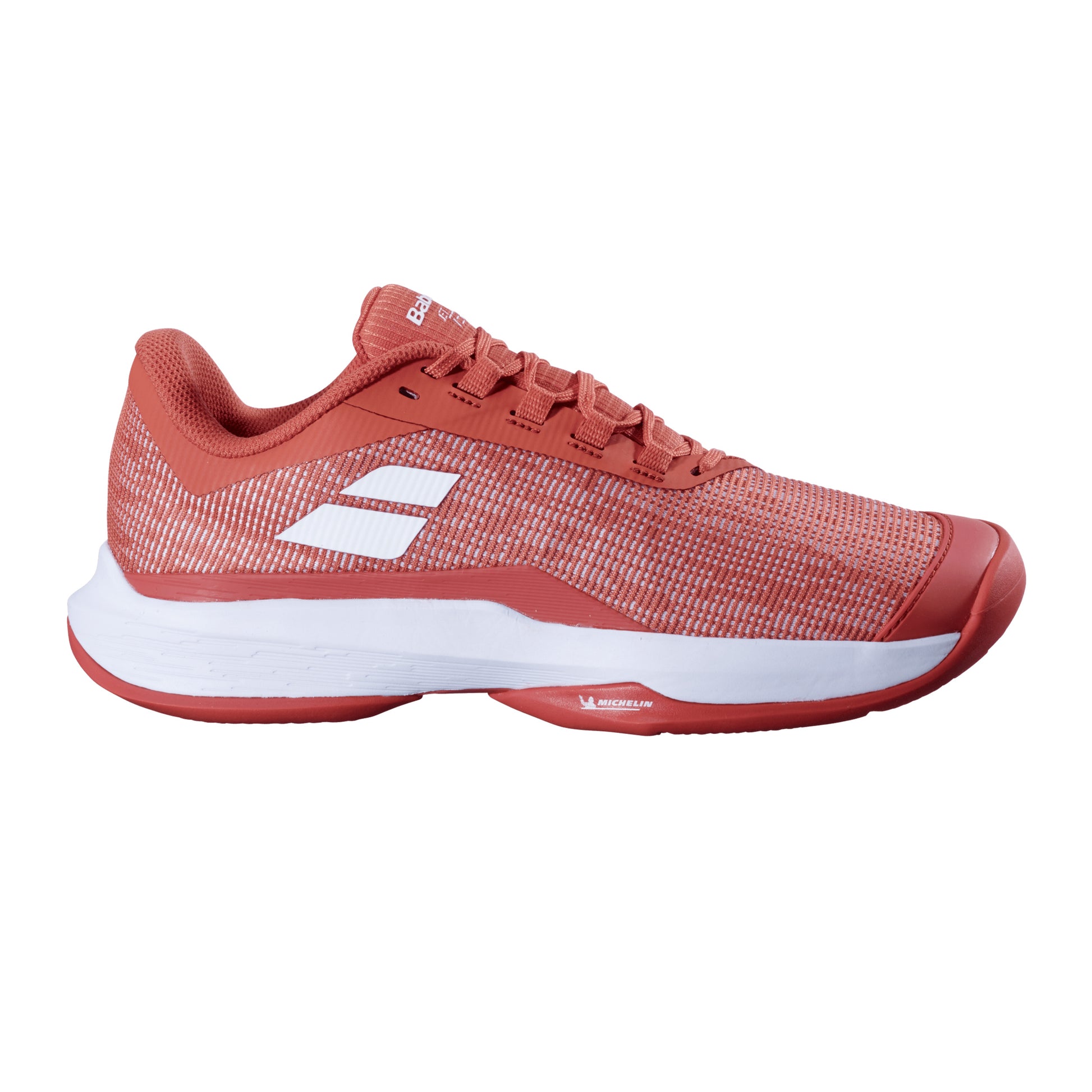 Babolat Jet Tere 2 Gravelschoen Dames-Rood,Wit