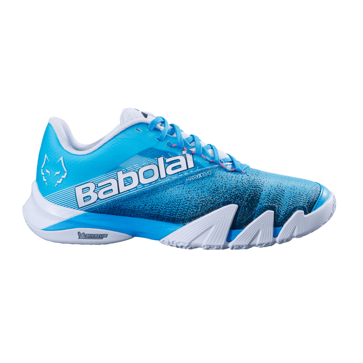 Babolat Jet Premura Juan Lebron 2 Chaussures Padel Hommes-Bleu Clair,Blanc