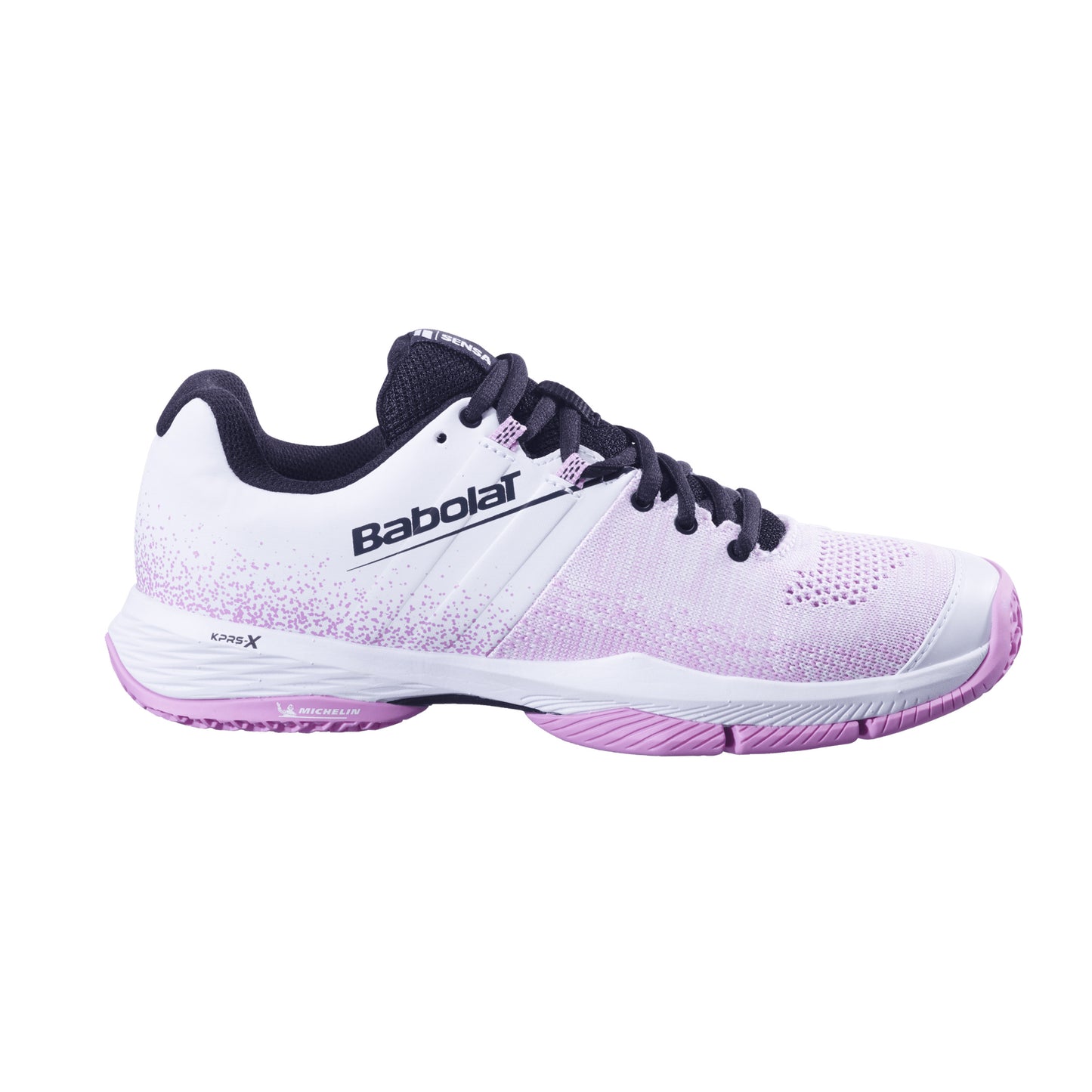Babolat SENSA Padel schoen Dames - wit, paars