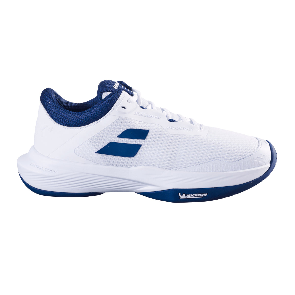 Babolat SFX 4 Allcourt schoen Heren - wit, donkerblauw