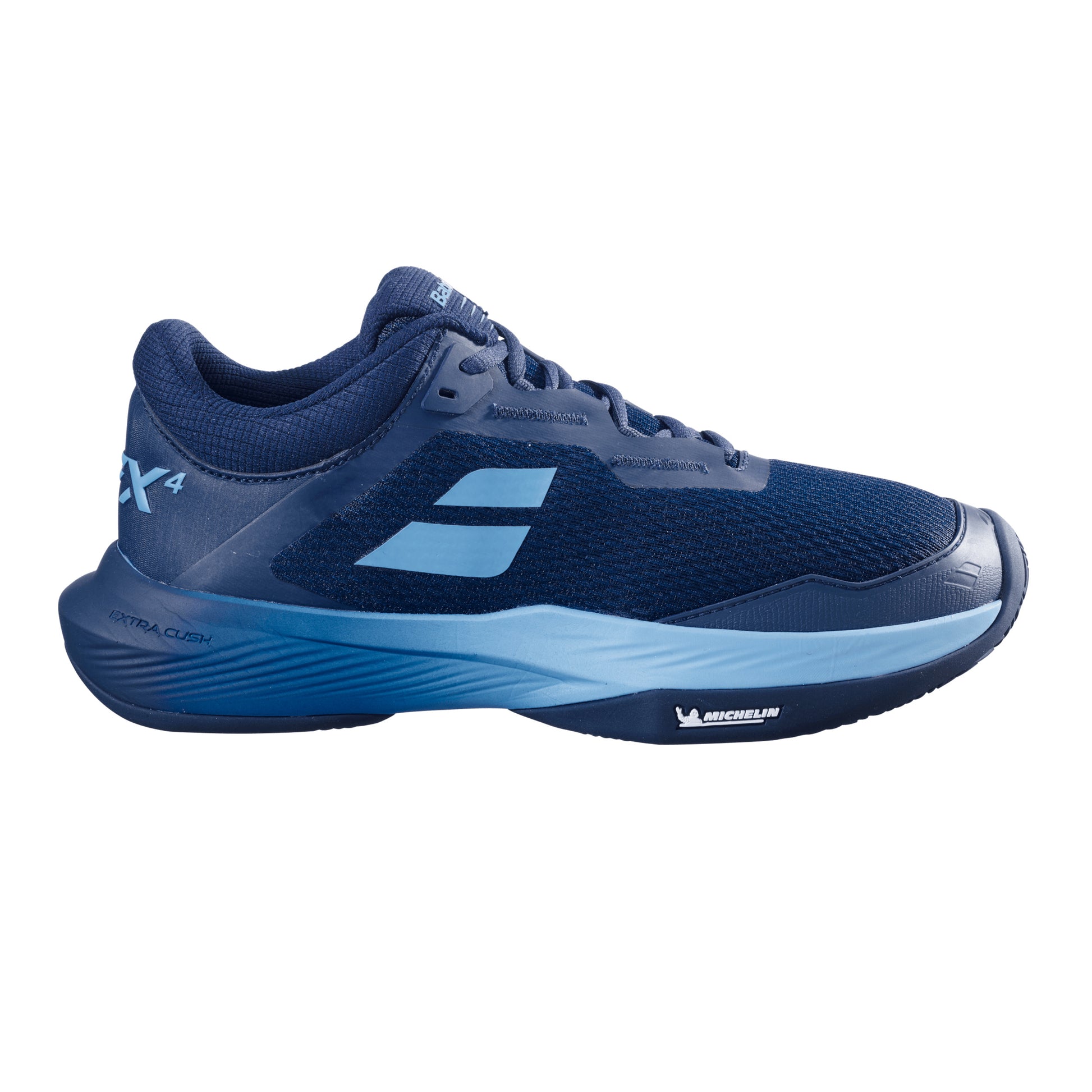 Babolat SFX 4 Chaussure Terre Battue Hommes-Bleu Foncé,Turquoise