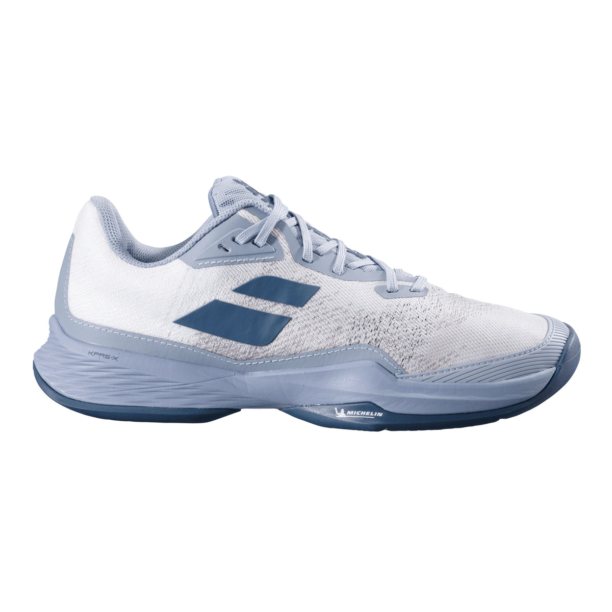Babolat Jet Mach 3 Chaussures Toutes Surfaces Hommes-Blanc,Gris
