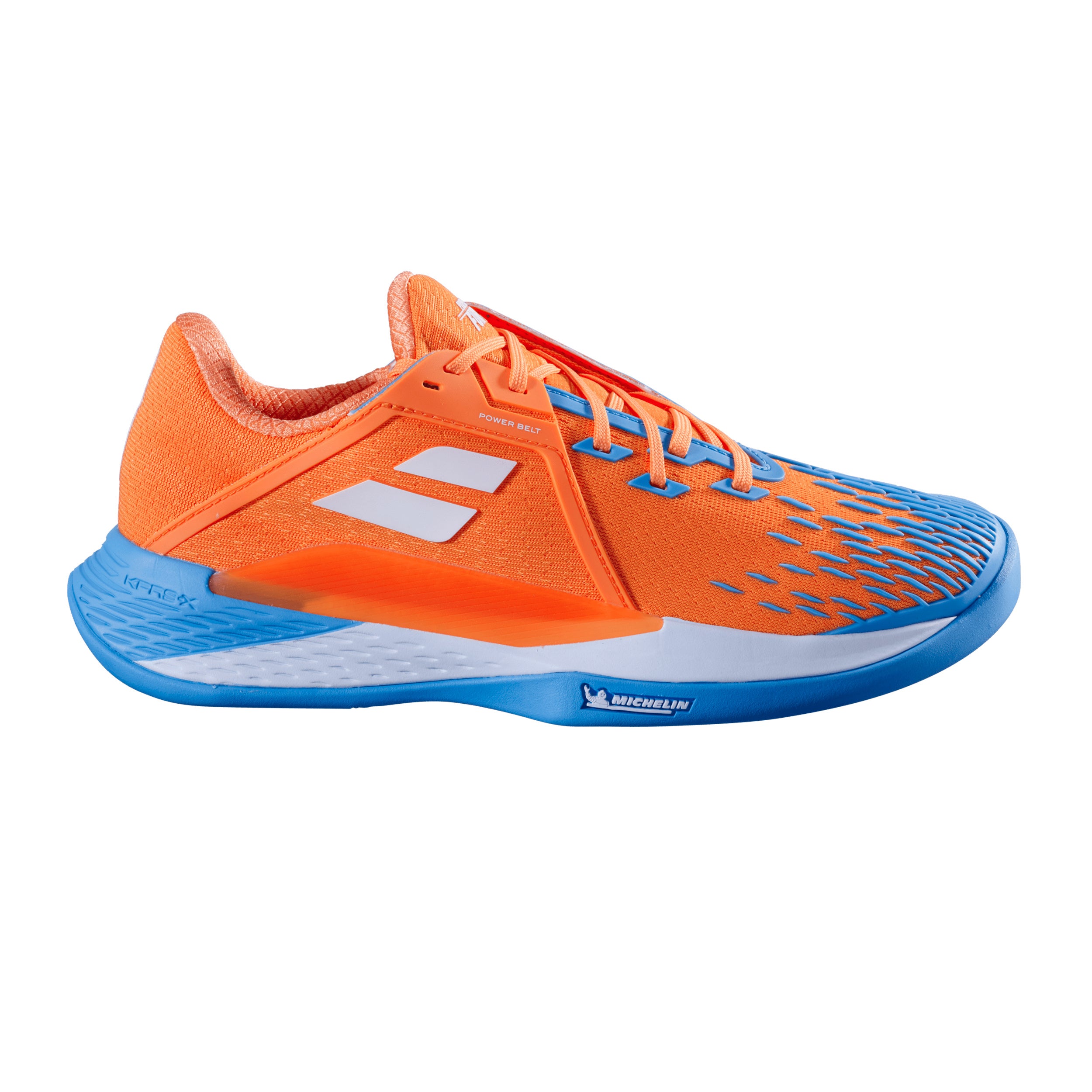 Babolat Propulse Fury 3 Gravelschoen Heren-Oranje,Blauw