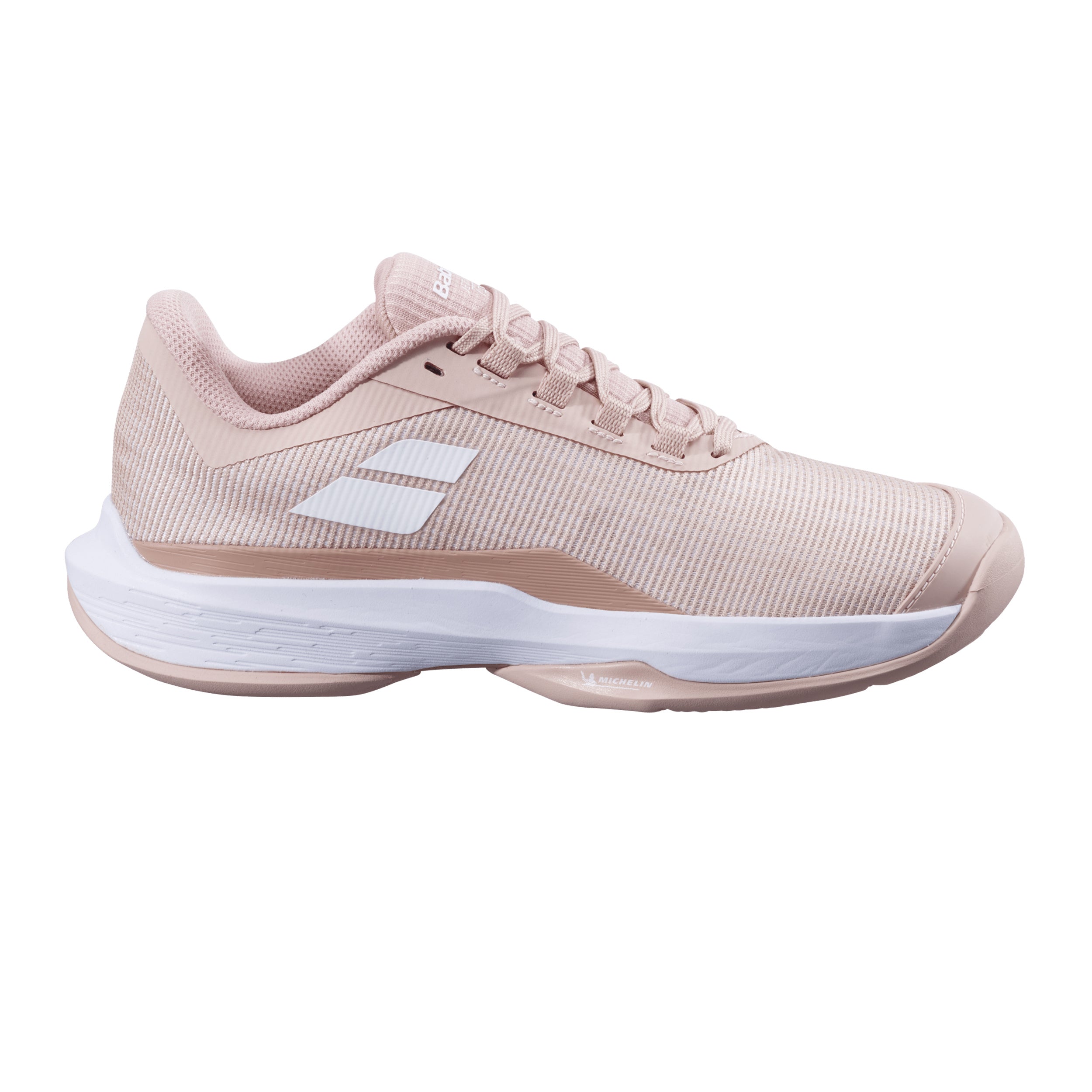 Babolat Jet Tere 2 Gravelschoen Dames-Beige,Wit