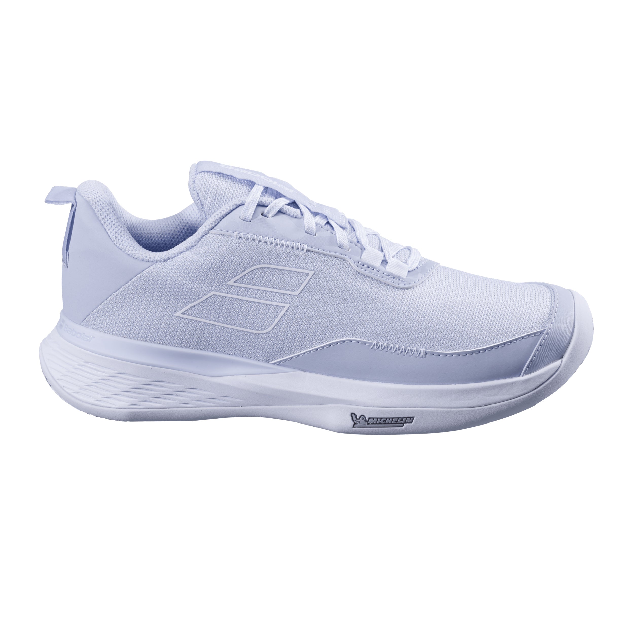 Babolat SFX Evo Gravelschoen Dames-Lichtblauw,Wit