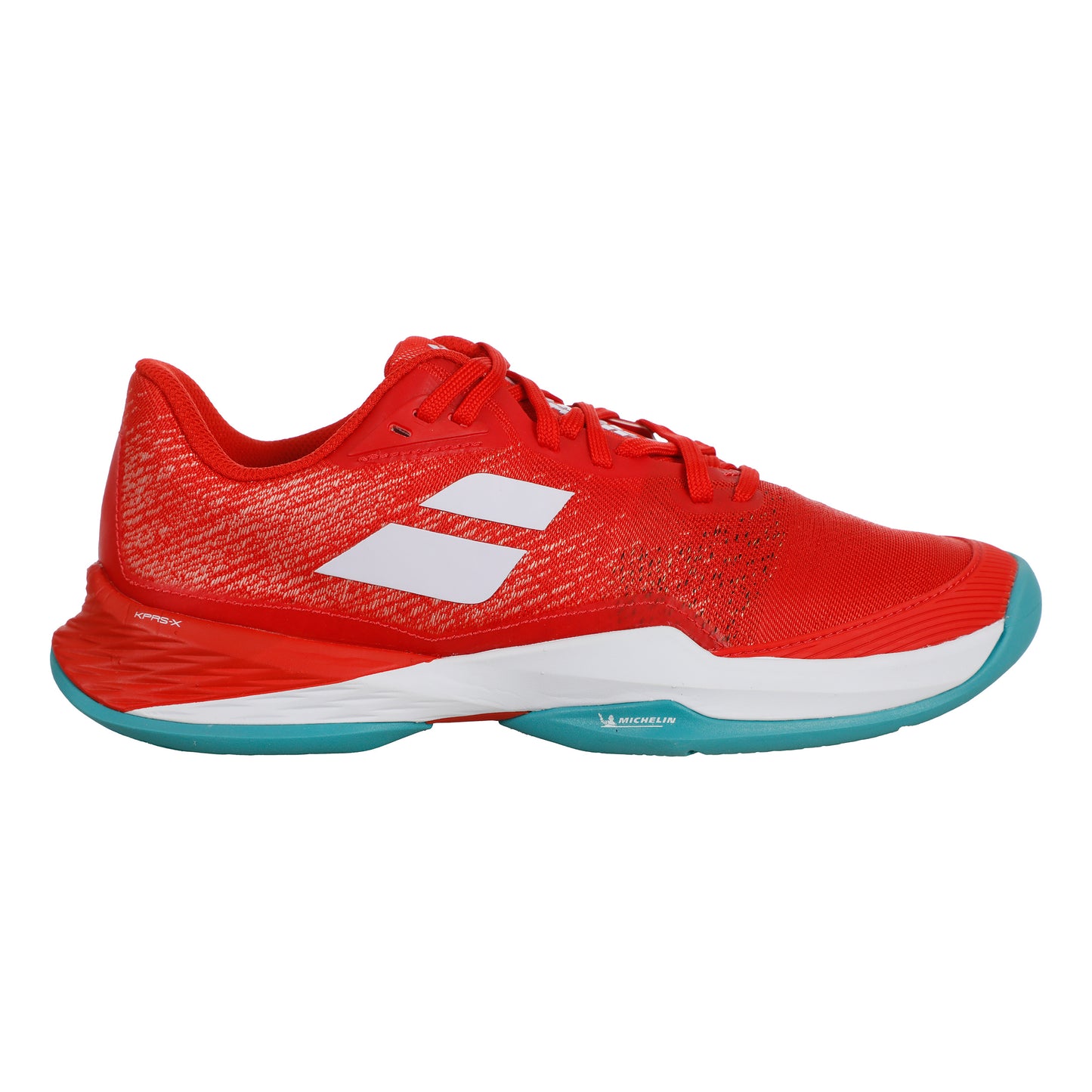 Babolat Jet Mach 3 Allcourt Schoen Dames-Koraal,Groen