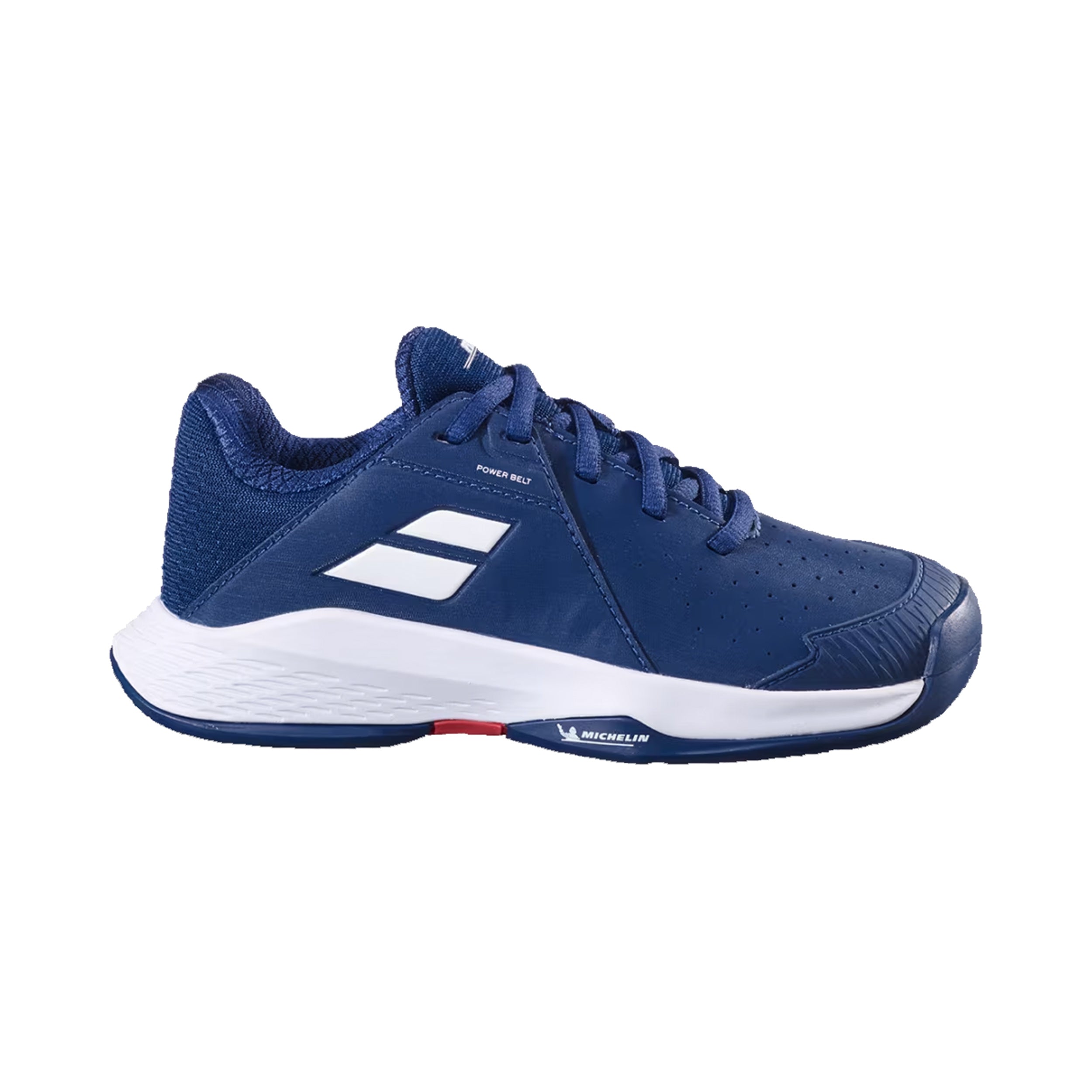 Babolat Propulse 3 Chaussures Toutes Surfaces Enfants-Bleu Foncé,Blanc