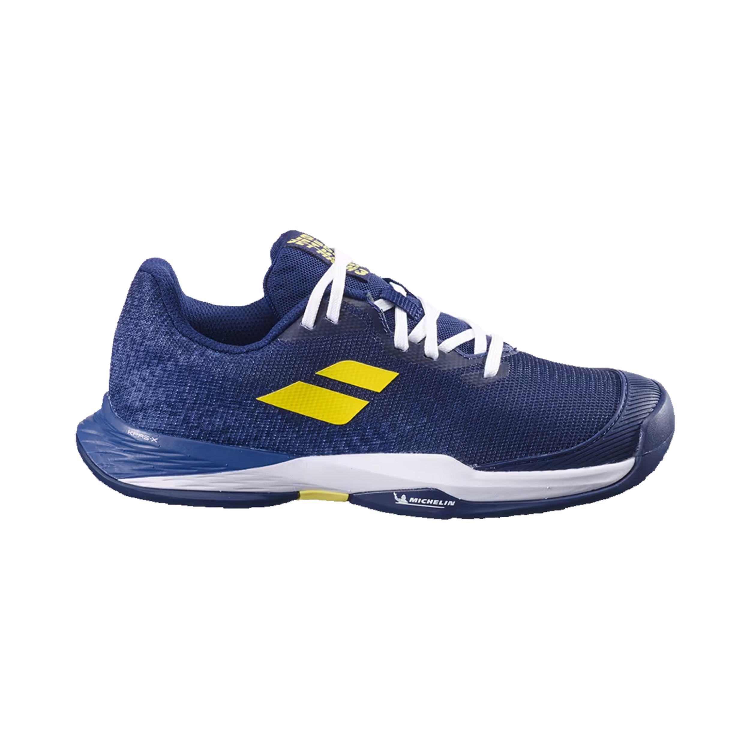 Babolat Jet Mach 3 Allcourt schoen Kinderen - blauw,