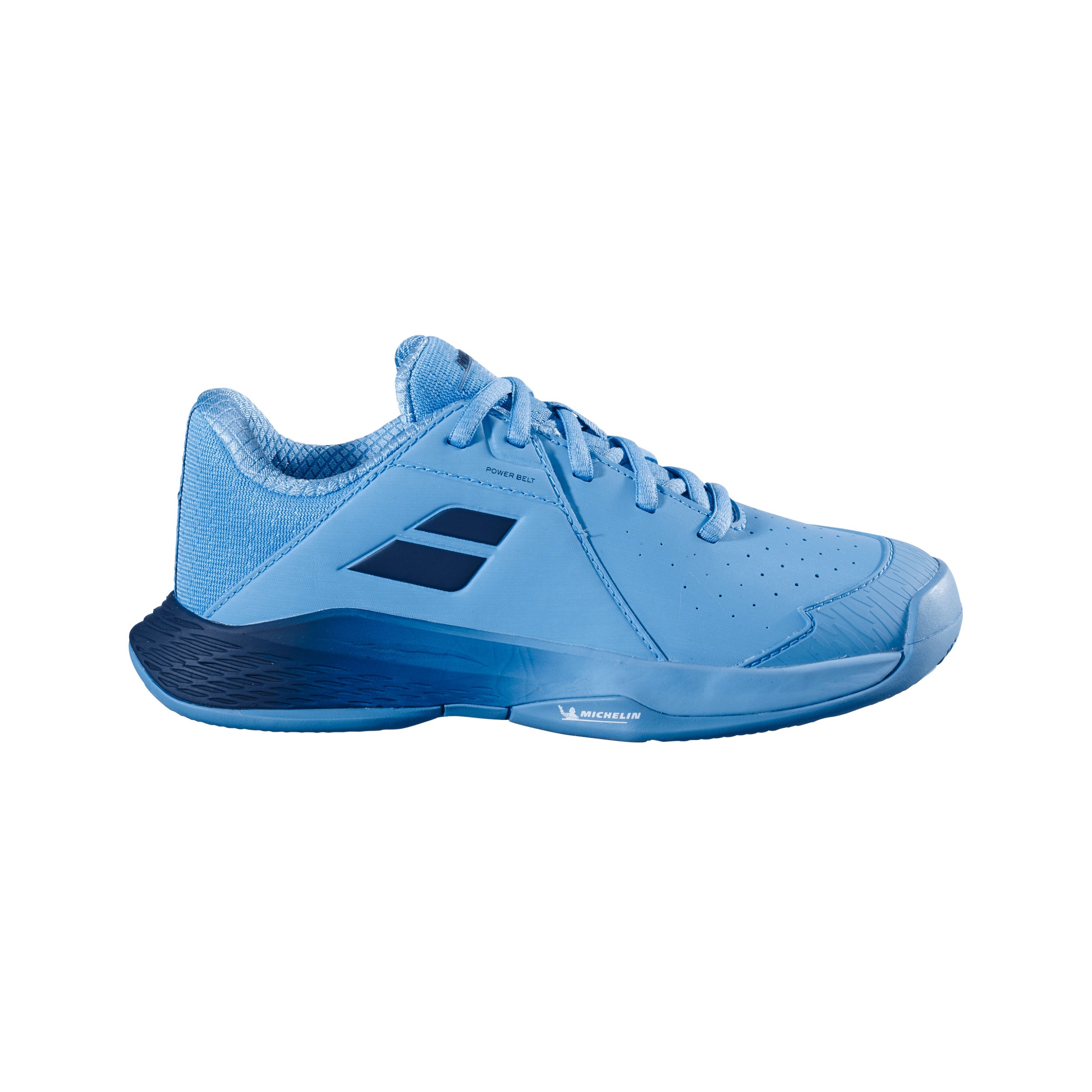 Babolat Propulse 3 Gravelschoen Kinderen - turkoois, blauw