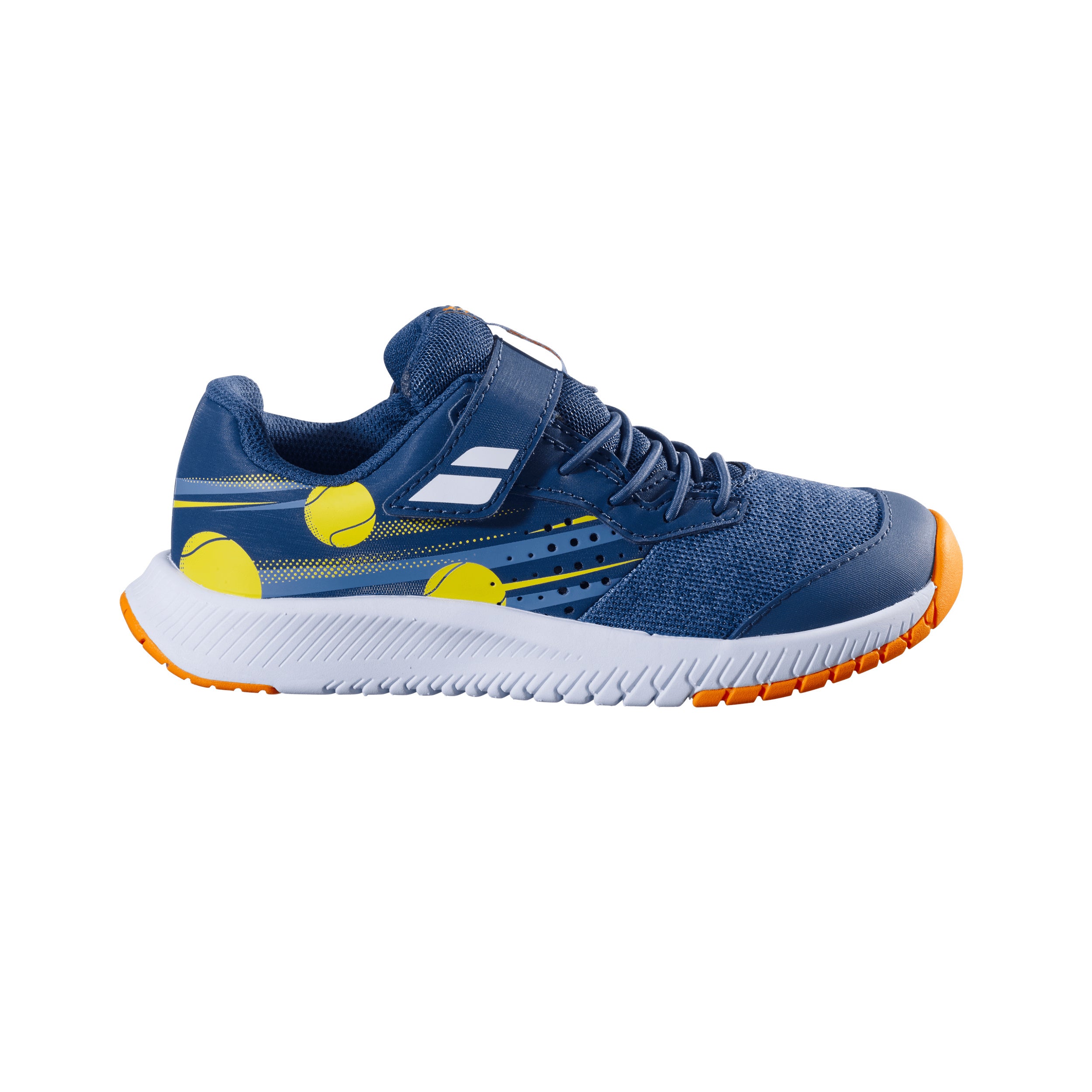 Babolat Pulsion Allcourt Schoen Kinderen-Donkerblauw