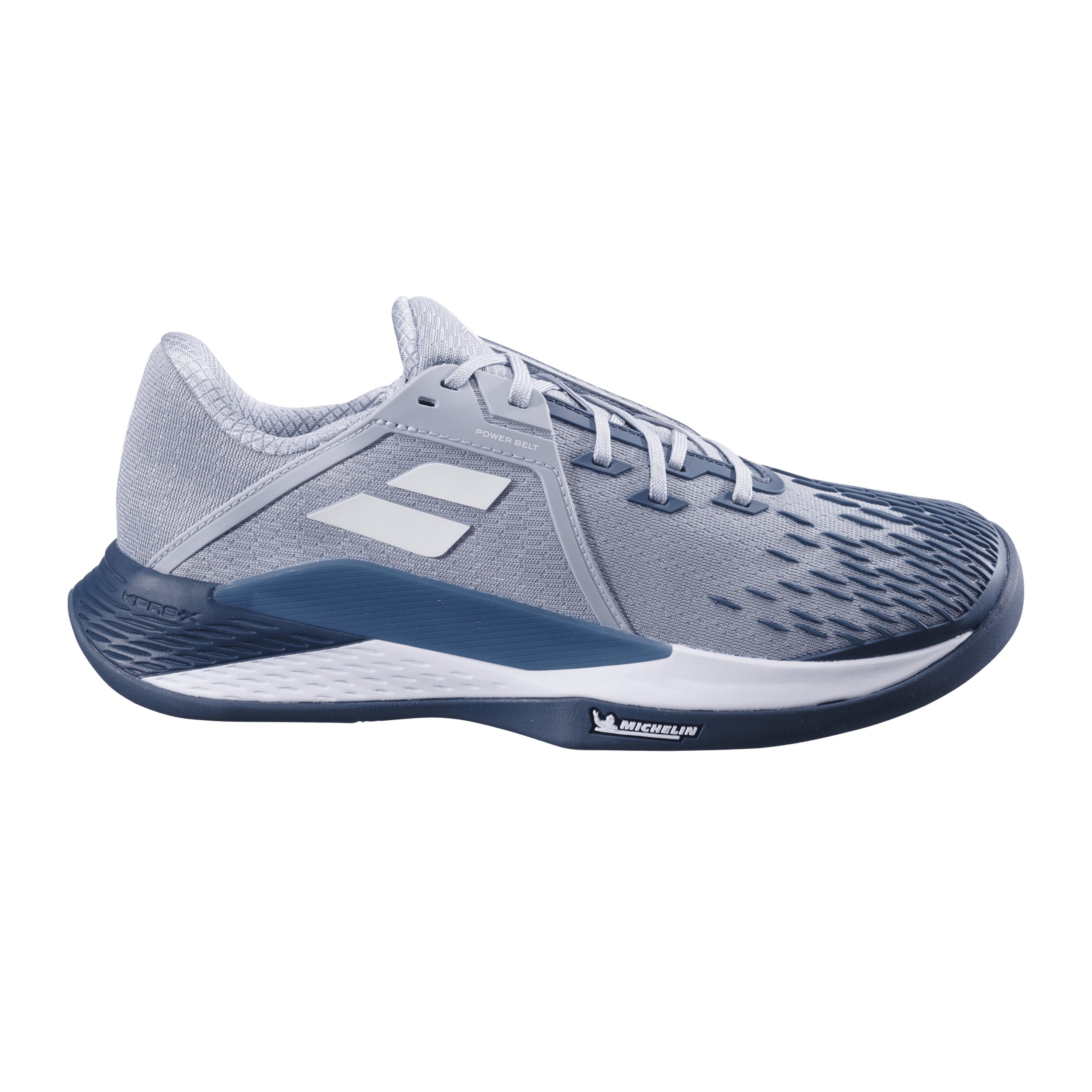 Babolat Propulse Fury 3 Gravelschoen Heren-Grijs,Wit