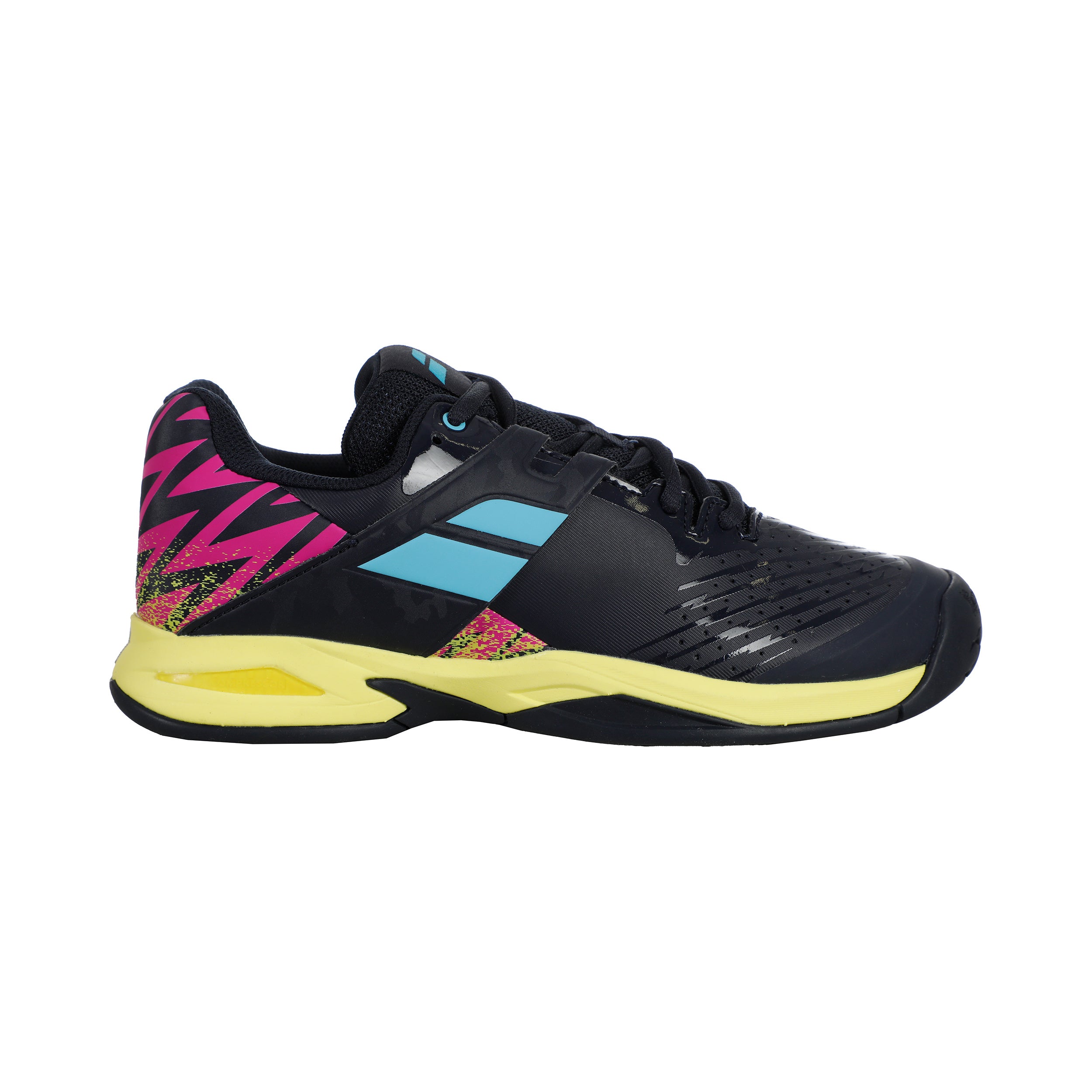 Babolat Propulse Allcourt Schoen Kinderen-Donkerblauw,Pink