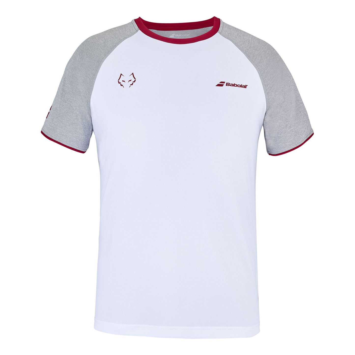 Babolat Crew Neck Lebron T-shirt Hommes - blanc,