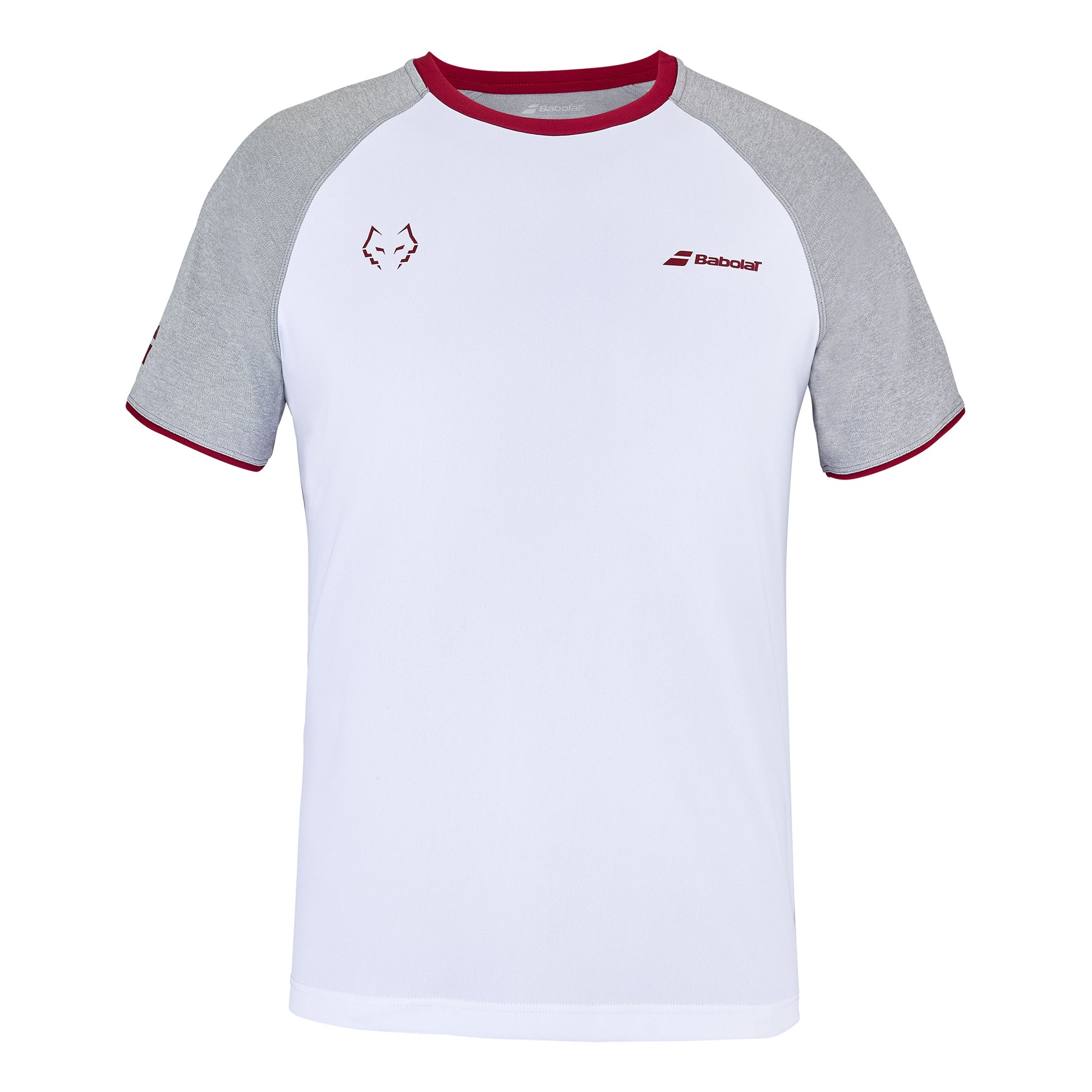 Babolat Crew Neck Lebron T-shirt Hommes - blanc,