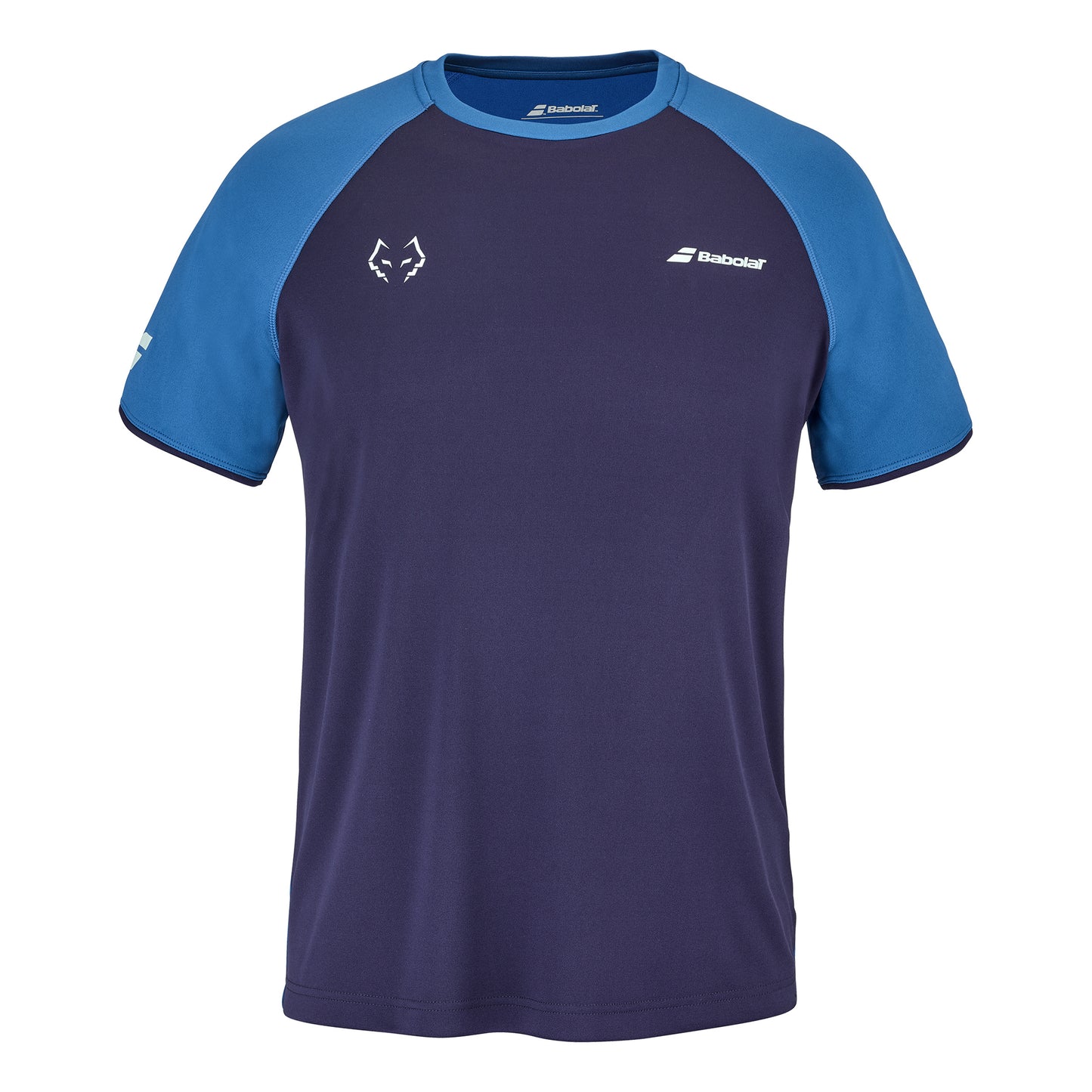 Babolat Crew Neck Lebron T-shirt Hommes - bleu foncé, bleu petrol