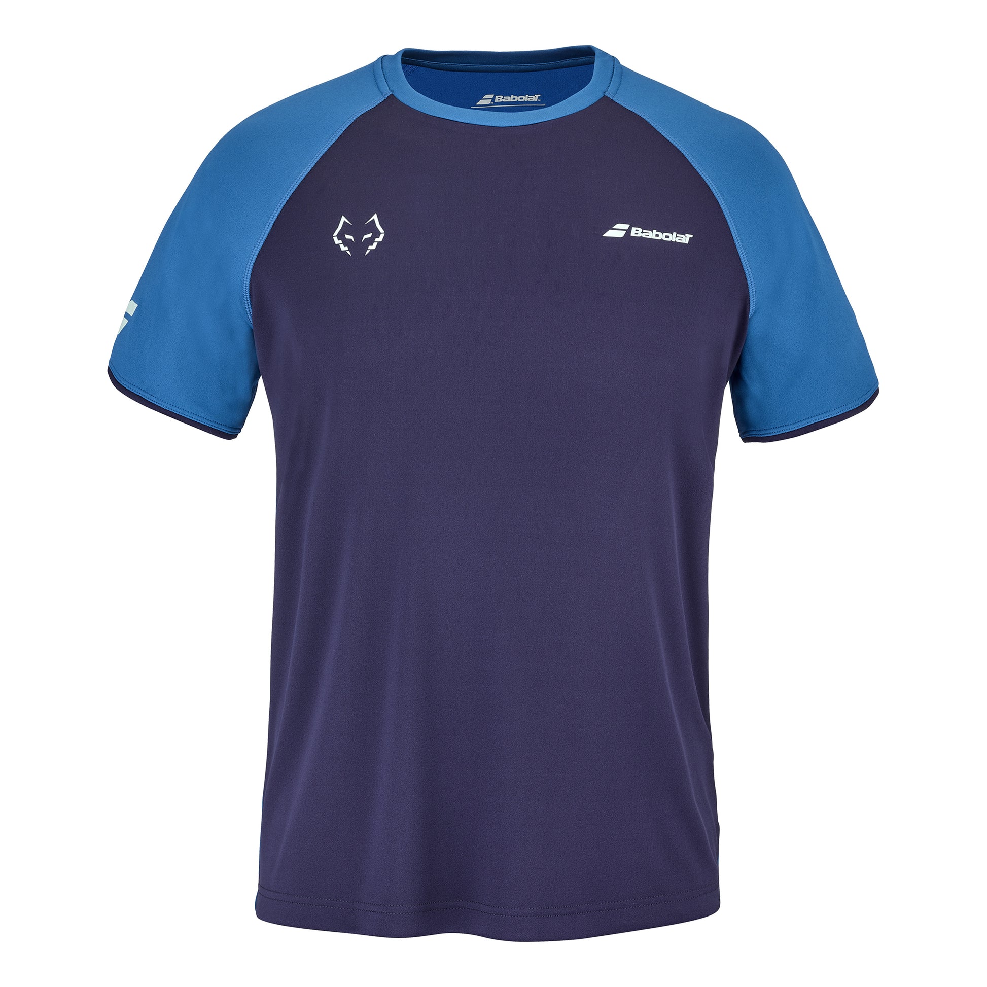 Babolat Crew Neck Lebron T-shirt Hommes - bleu foncé, bleu petrol