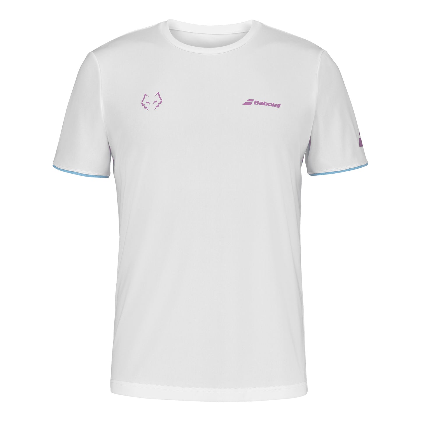 Babolat CREW LEBRON T-shirt Hommes-Blanc