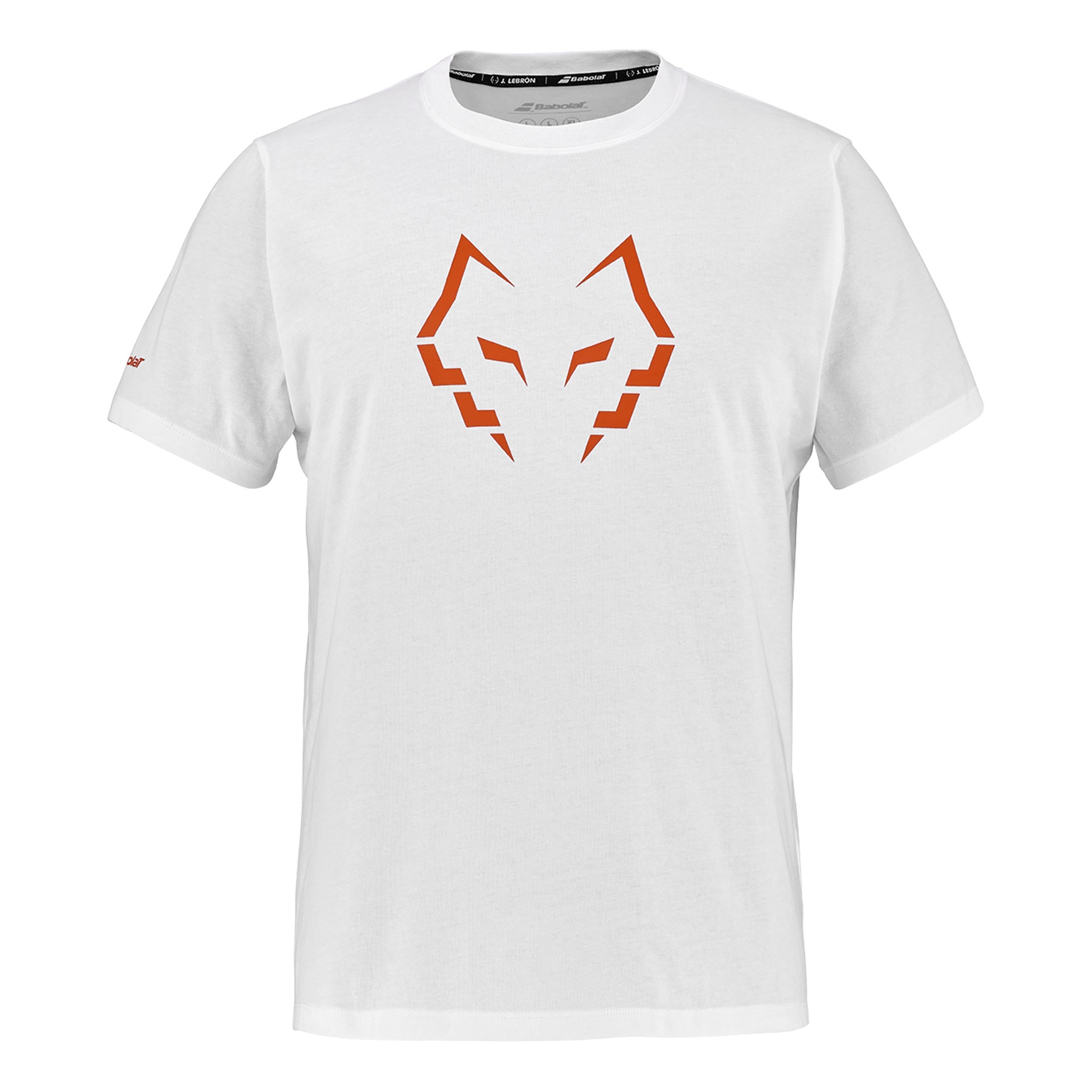 Babolat J. Lebron T-shirt Hommes-blanc