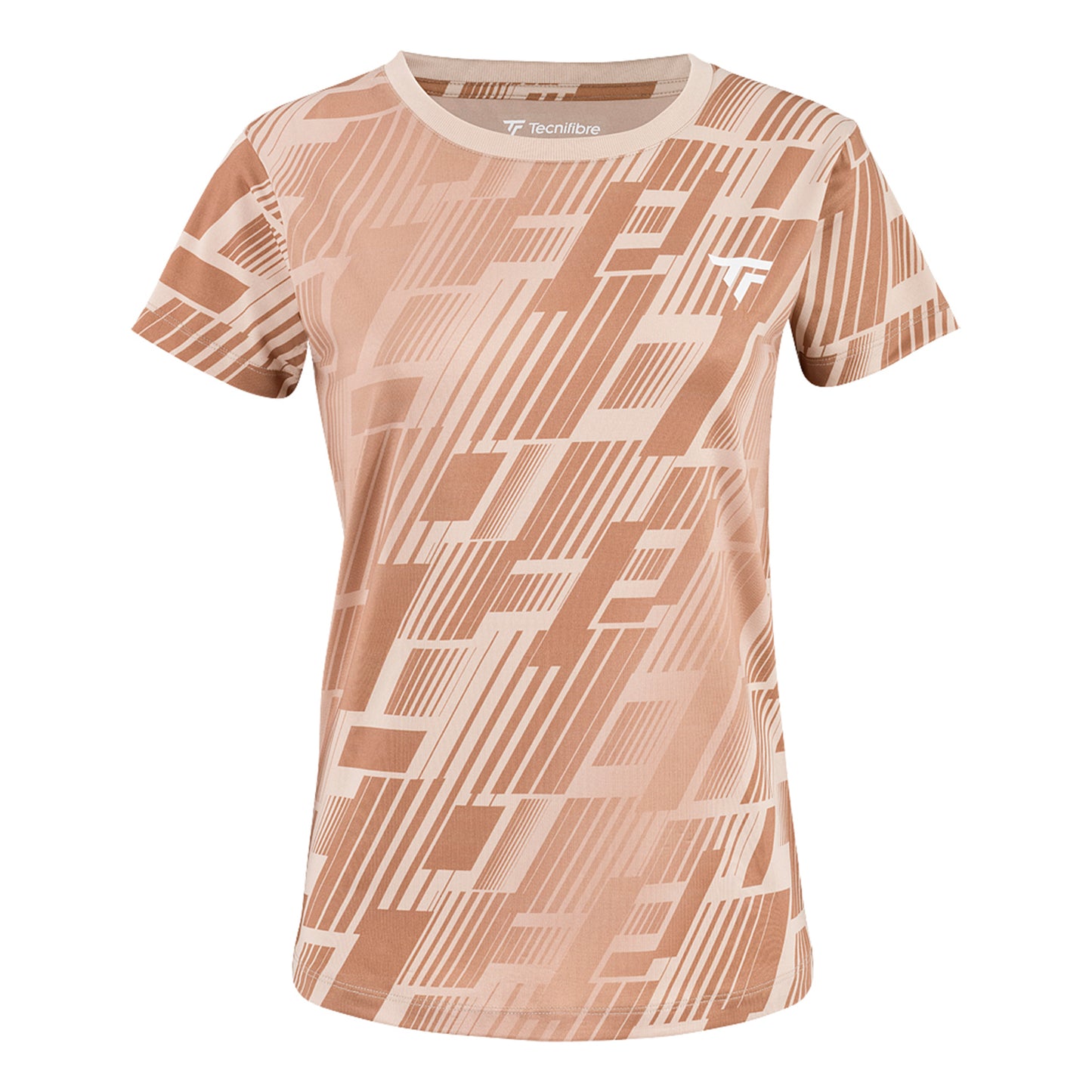 Tecnifibre X-Loop T-shirt Dames-zand