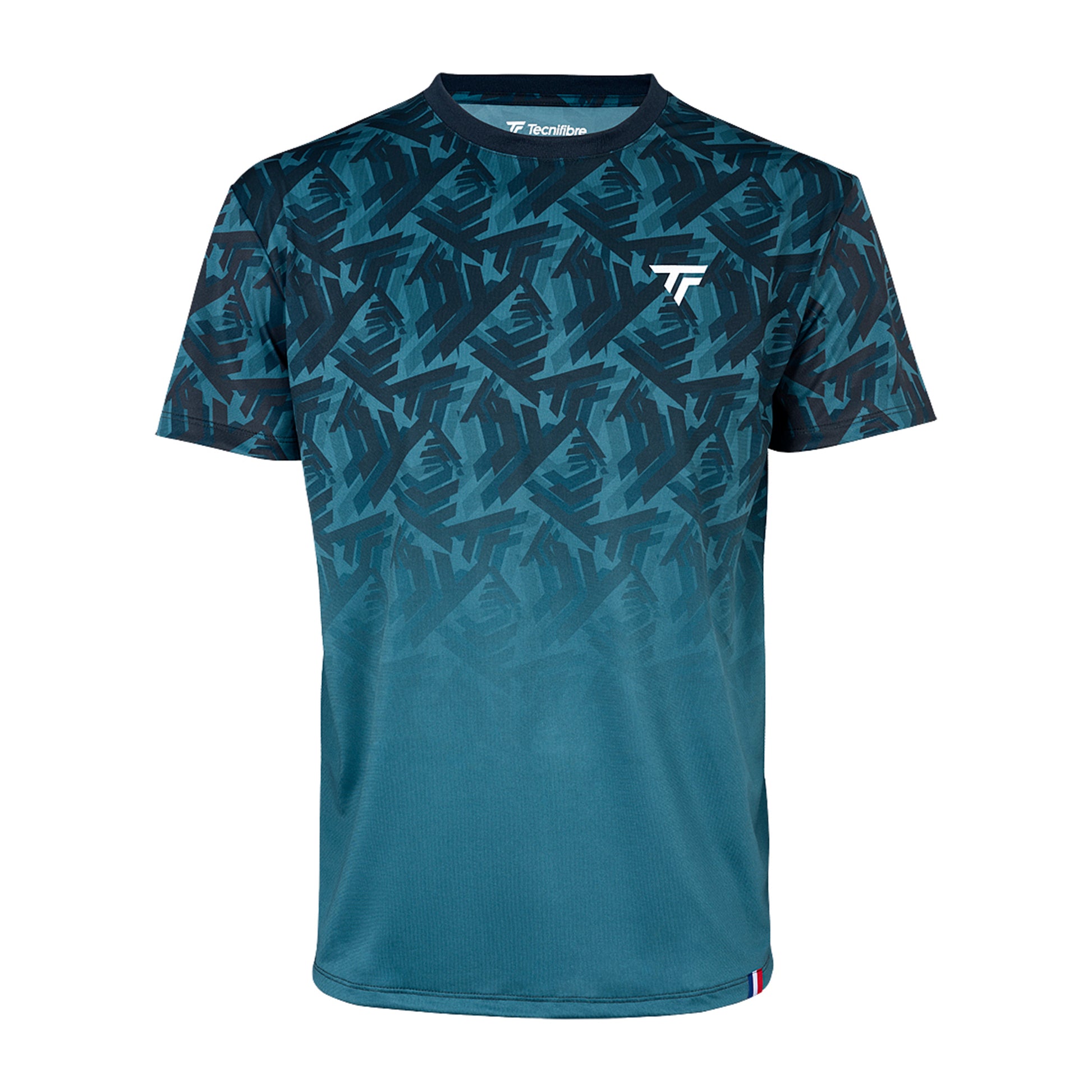 Tecnifibre X-Loop Polo Heren - lichtblauw,