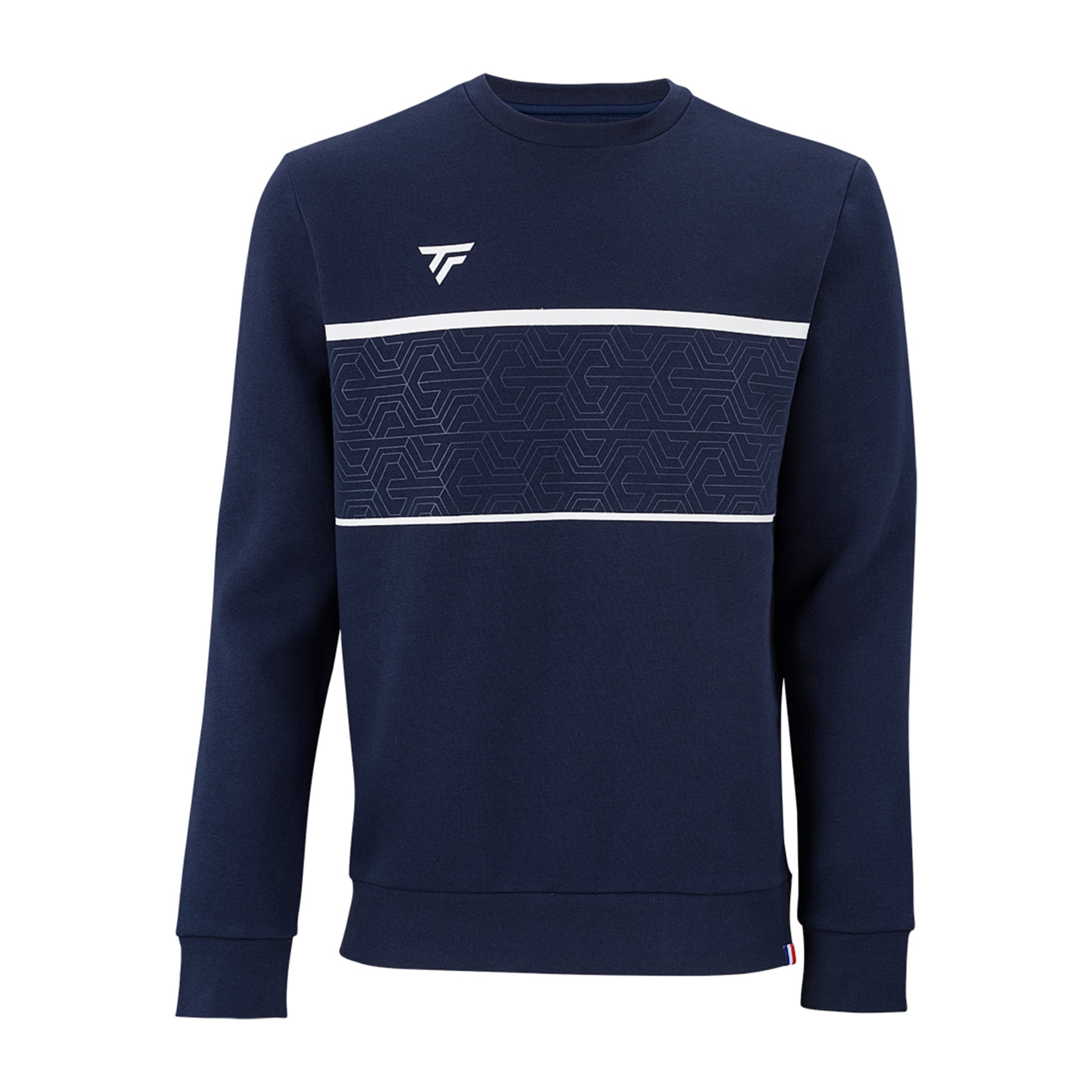 Tecnifibre Team Sweat-shirt Hommes-Bleu Foncé