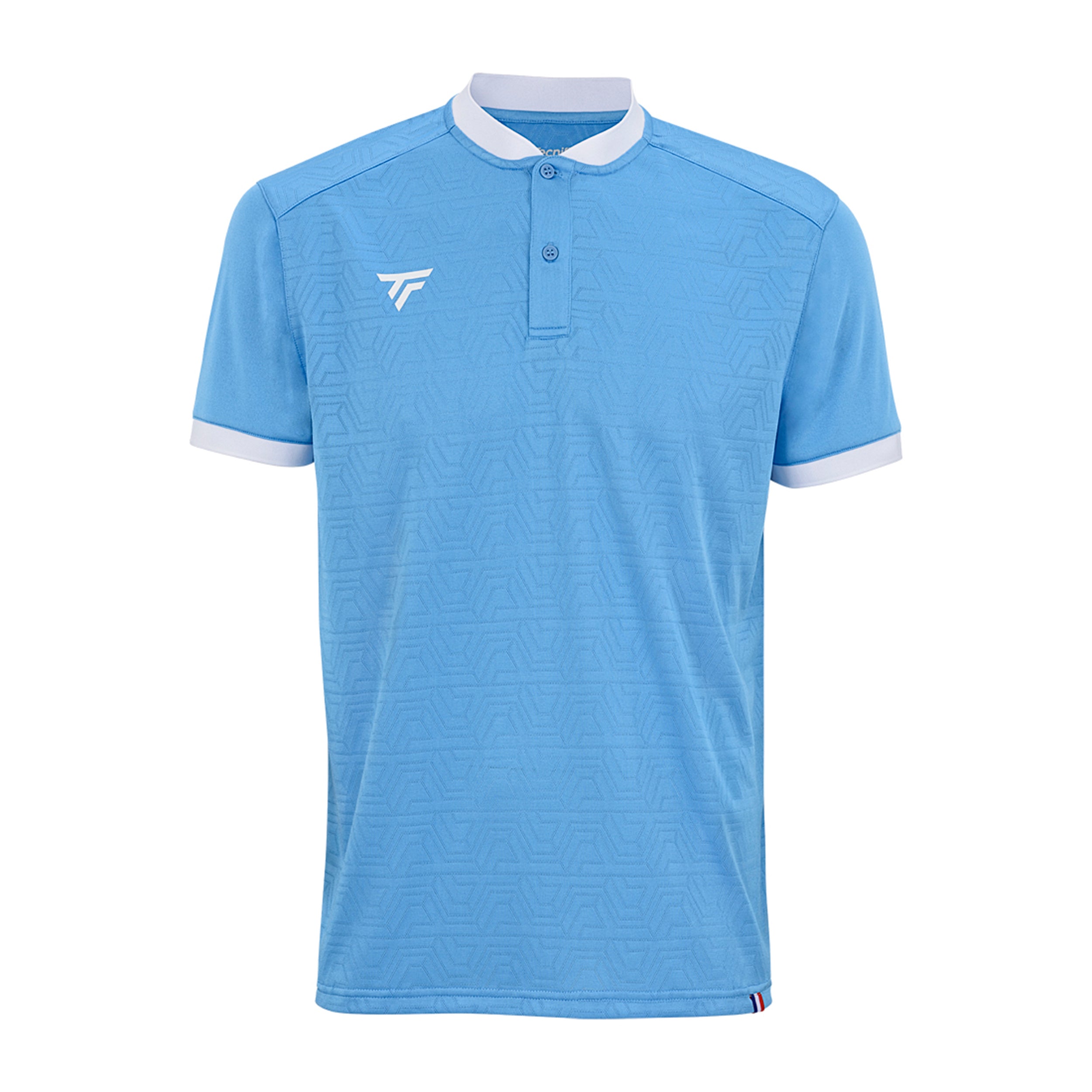 Tecnifibre Team Mesh Polo Heren-Lichtblauw