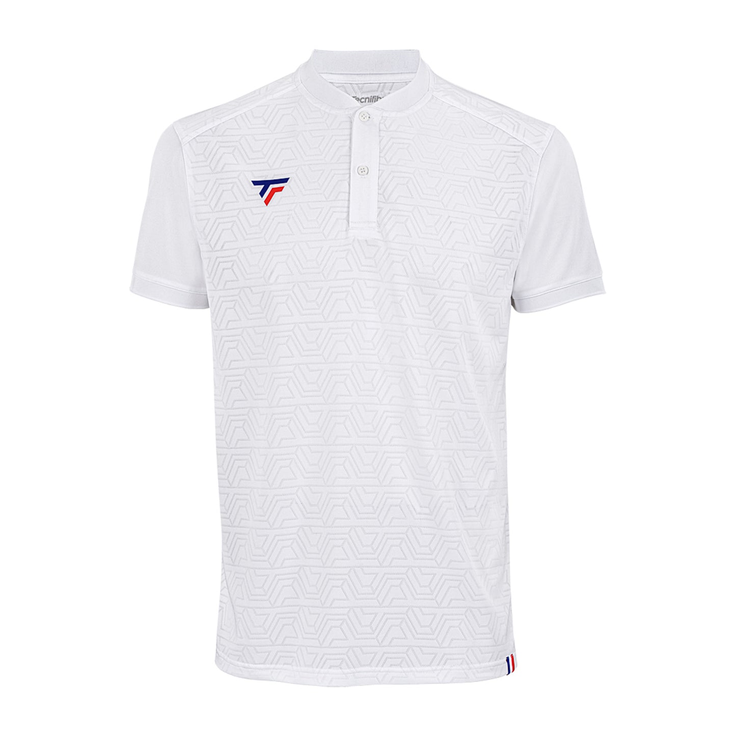 Tecnifibre Team Mesh Polo Heren-Wit
