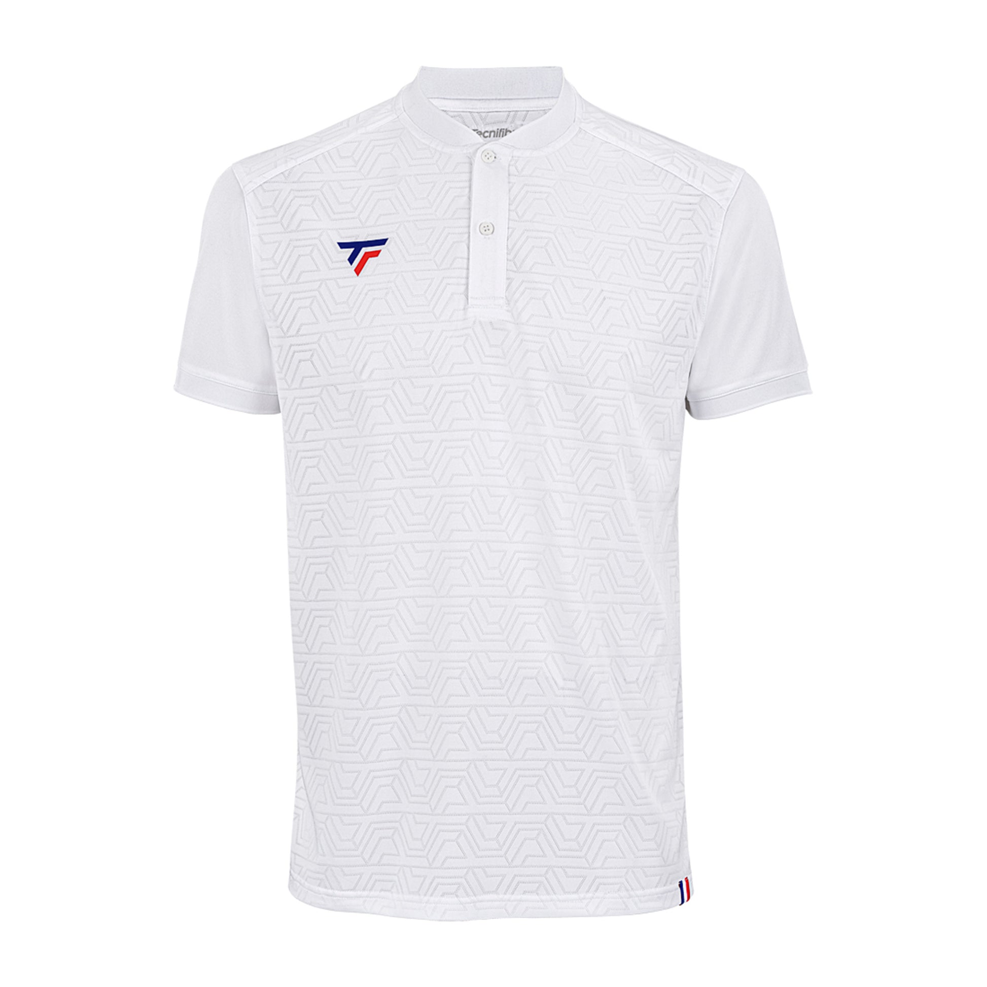 Tecnifibre Team Mesh Polo Heren-Wit