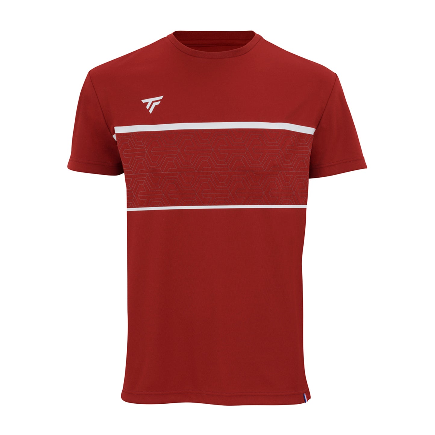 Tecnifibre Team Tech T-shirt Hommes-Rouge Foncé