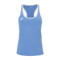 Team Tanktop Dames-Lichtblauw