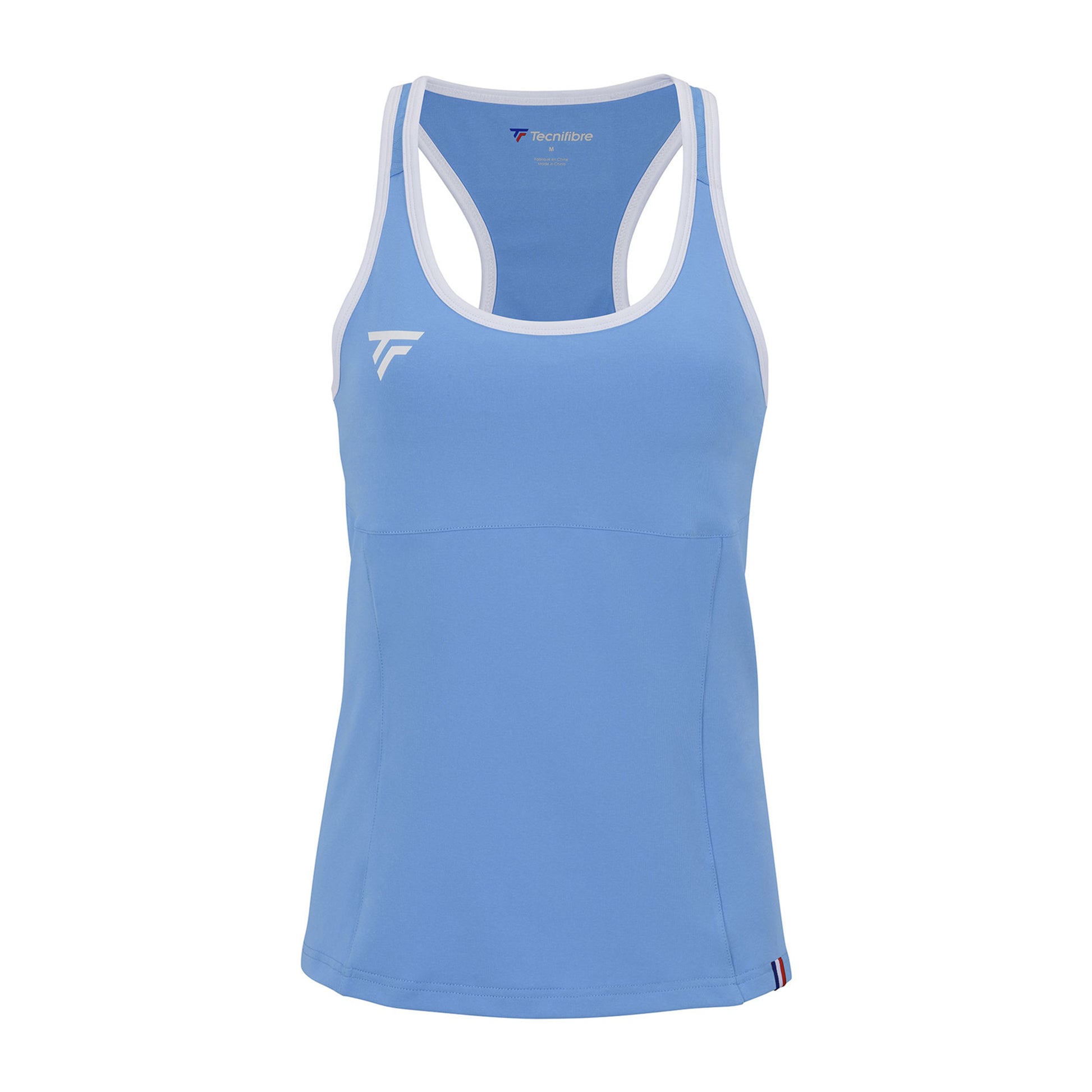 Tecnifibre Team Débardeur Tank Top Femmes-Bleu Clair