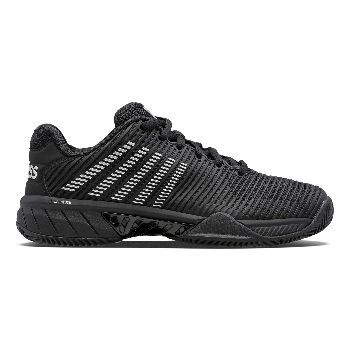 K-Swiss Hypercourt Express 2 Chaussure terre battue Edition spéciale Femmes - noir, argent