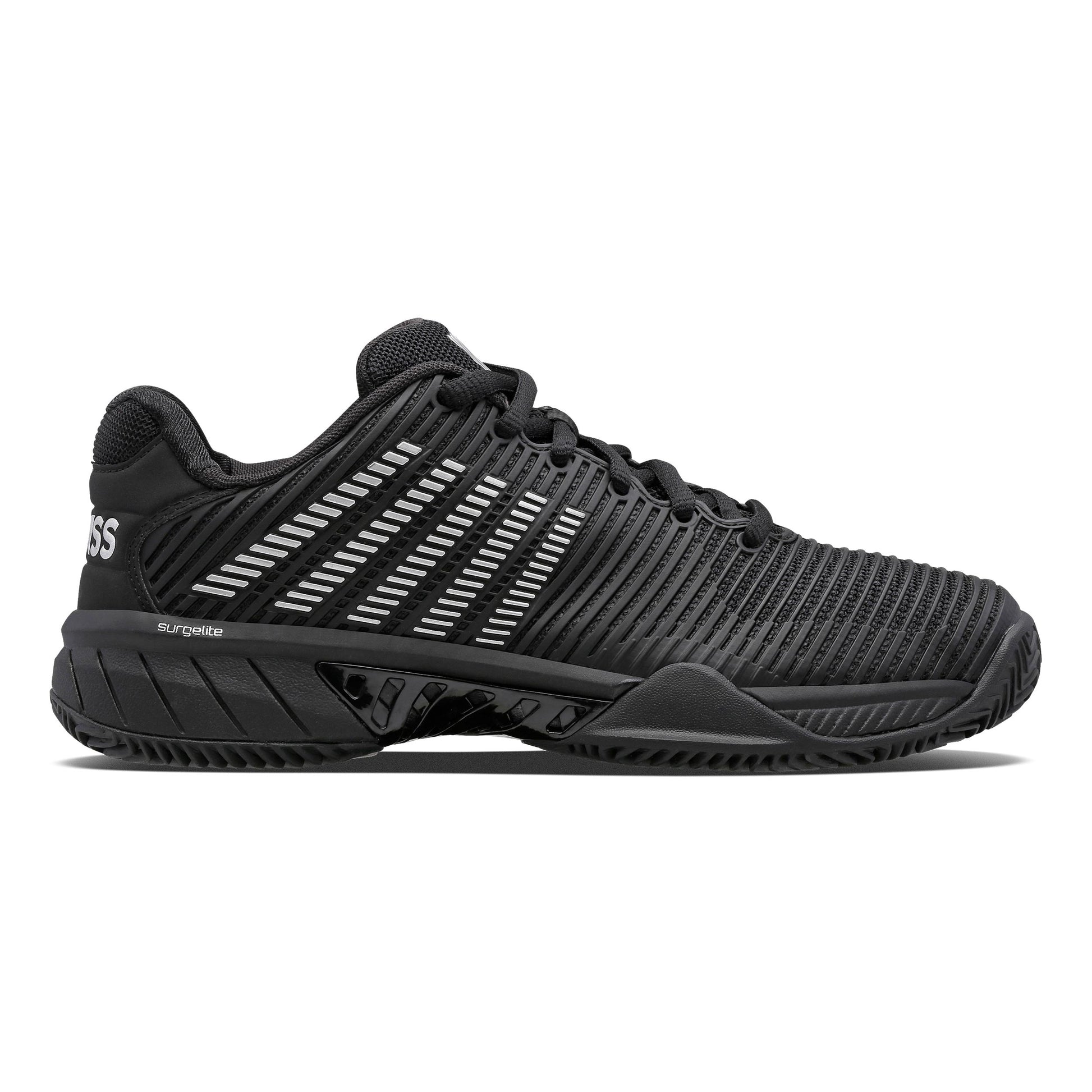K-Swiss Hypercourt Express 2 Chaussure terre battue Edition spéciale Femmes - noir, argent