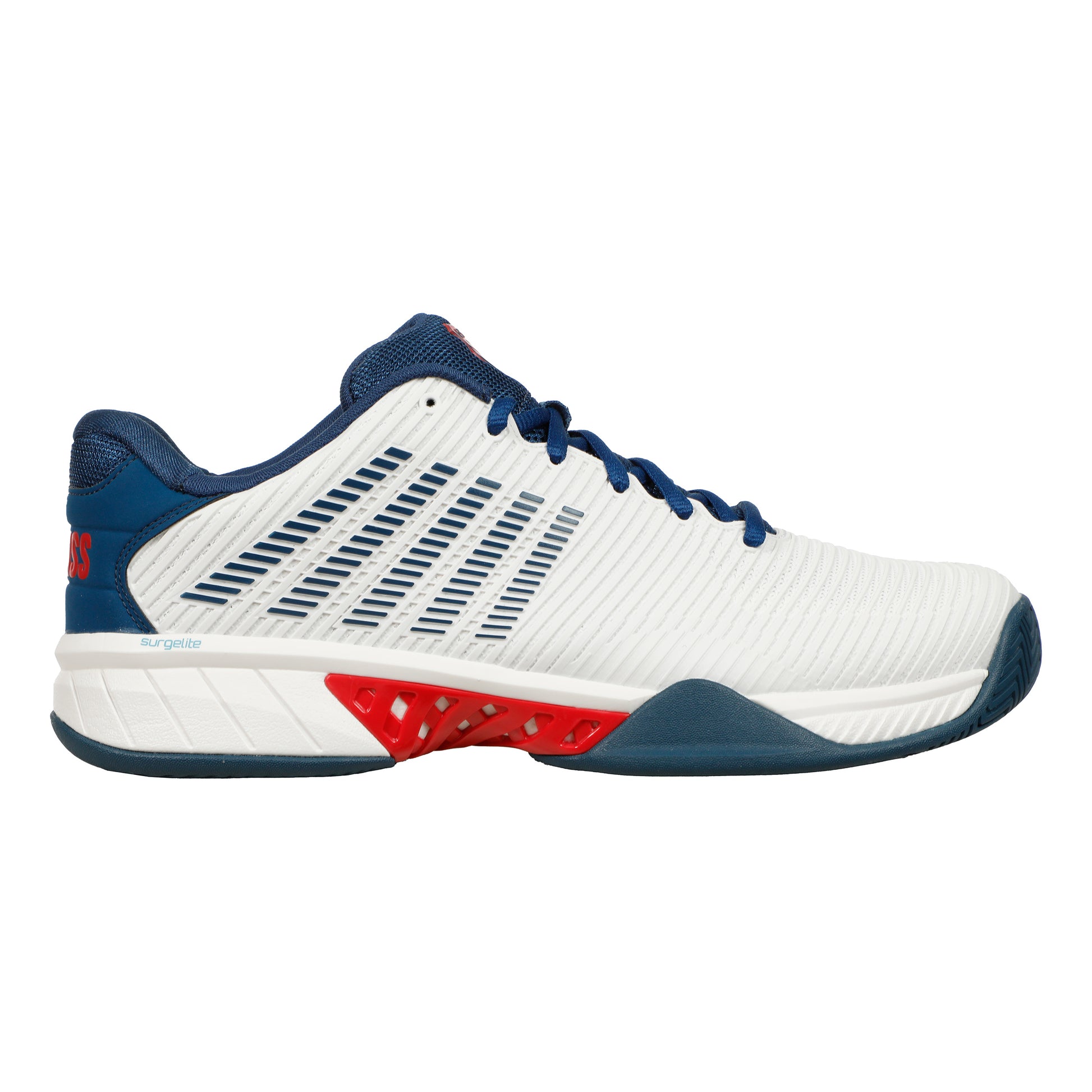 K-Swiss Hypercourt Express 2 Allcourt schoen Heren - wit, donkerblauw