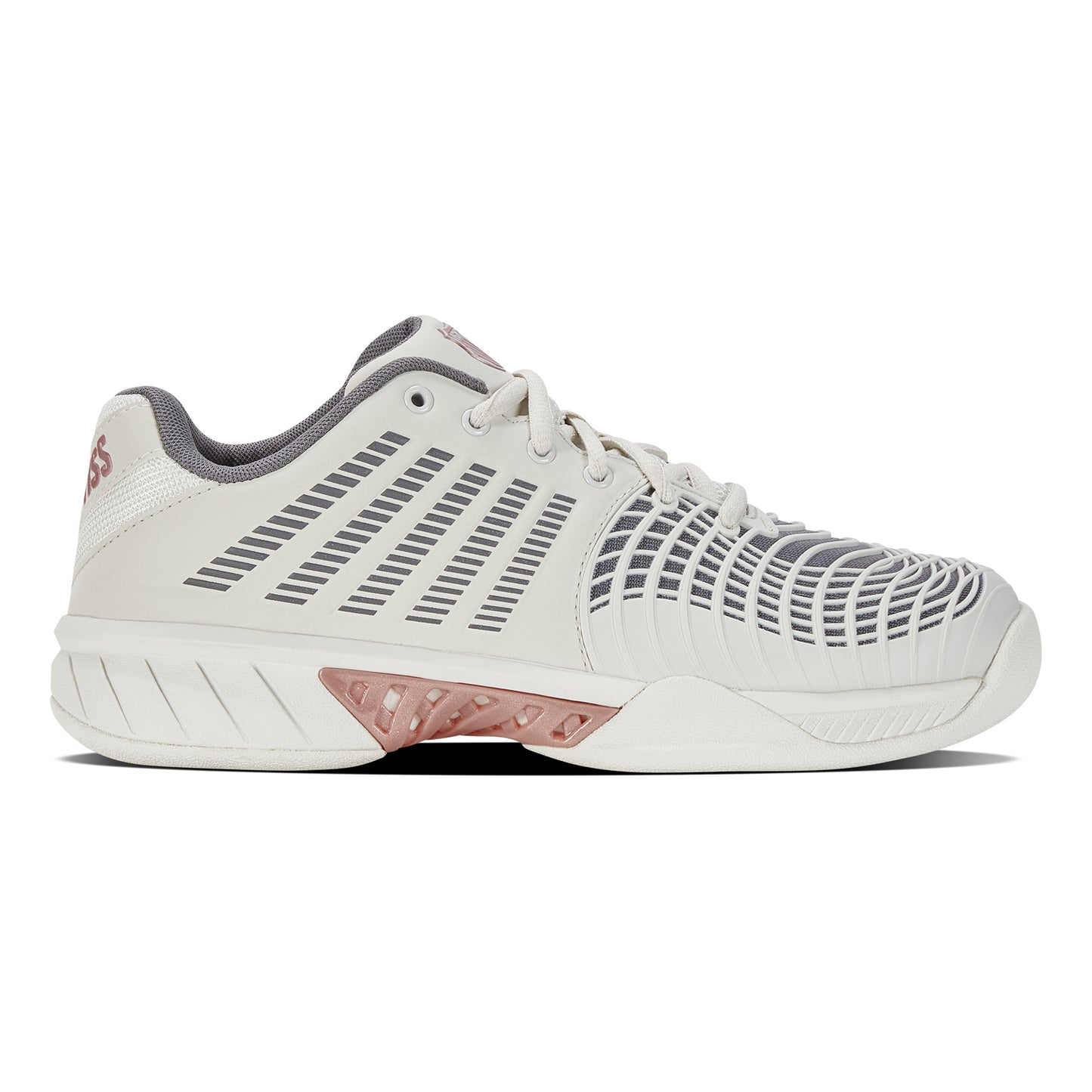 K-Swiss Express Light 3 Chaussure moquette Femmes - blanc, gris