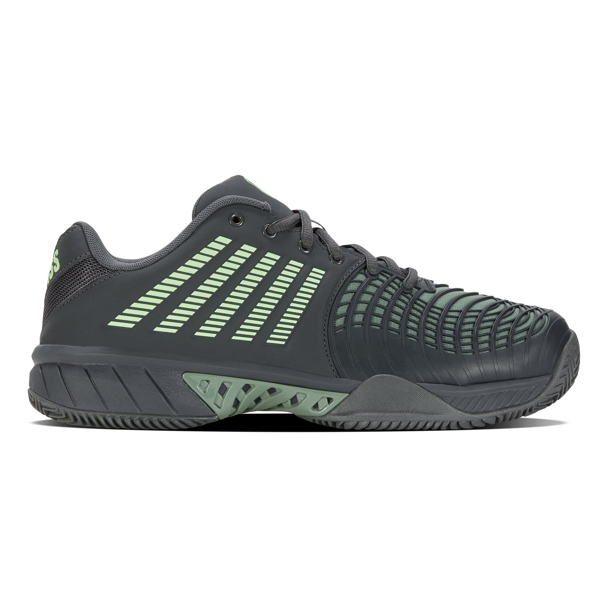 K-Swiss Express Light 3 Gravelschoen Heren - donkergroen, salie