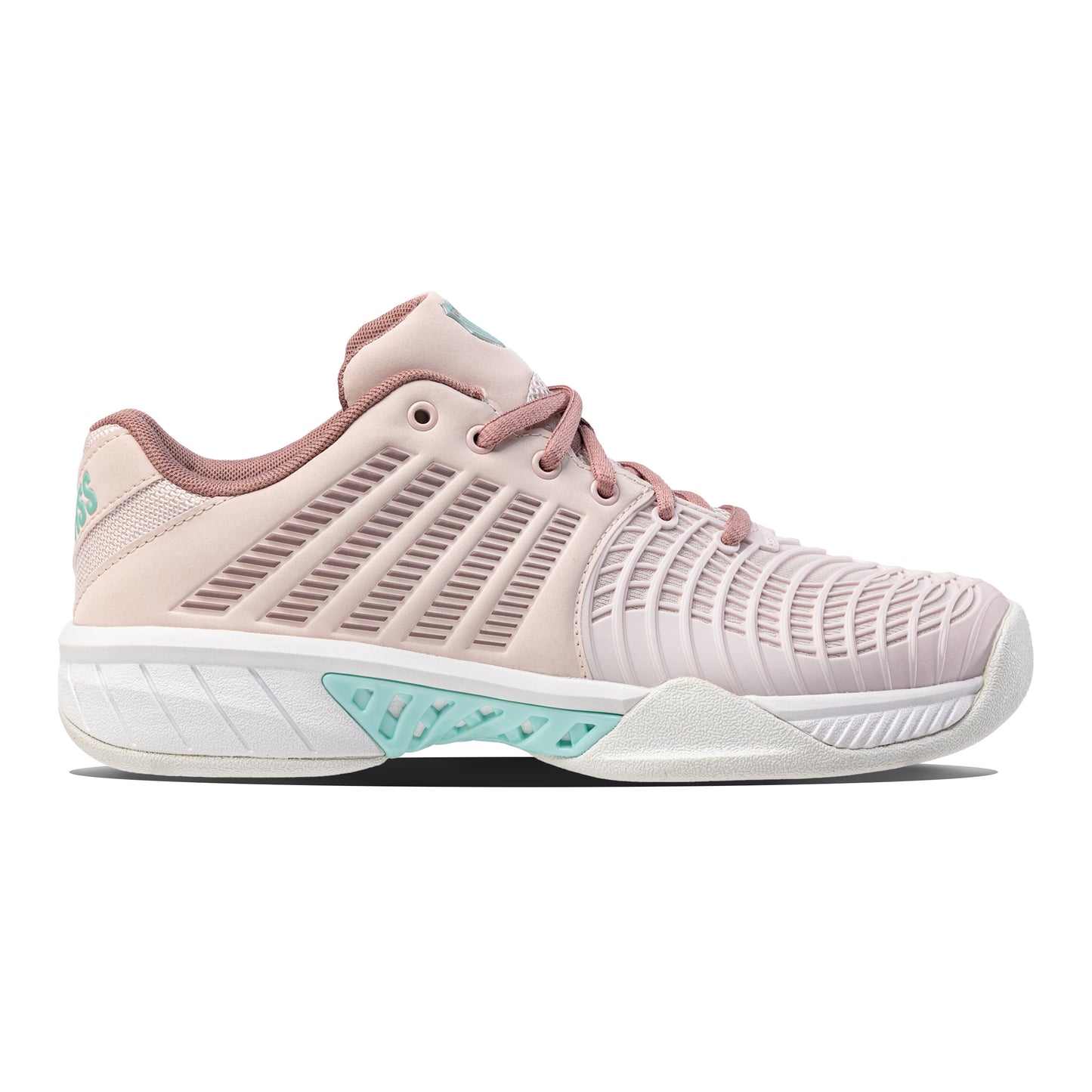 K-Swiss Express Light 3 Chaussure moquette Femmes - vieux rose, rouge foncé