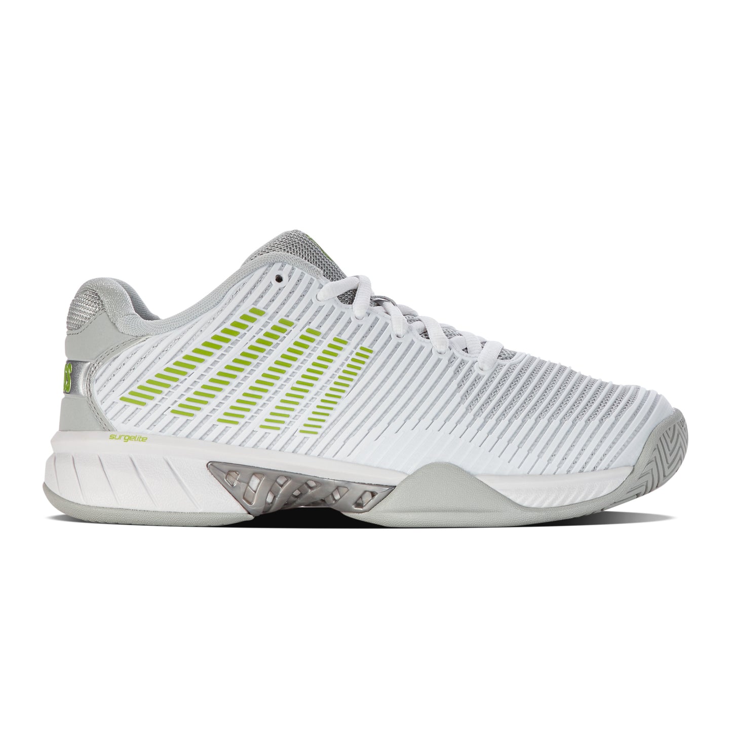 K-Swiss Hypercourt Express 2 Allcourt schoen Dames - wit, lichtgrijs