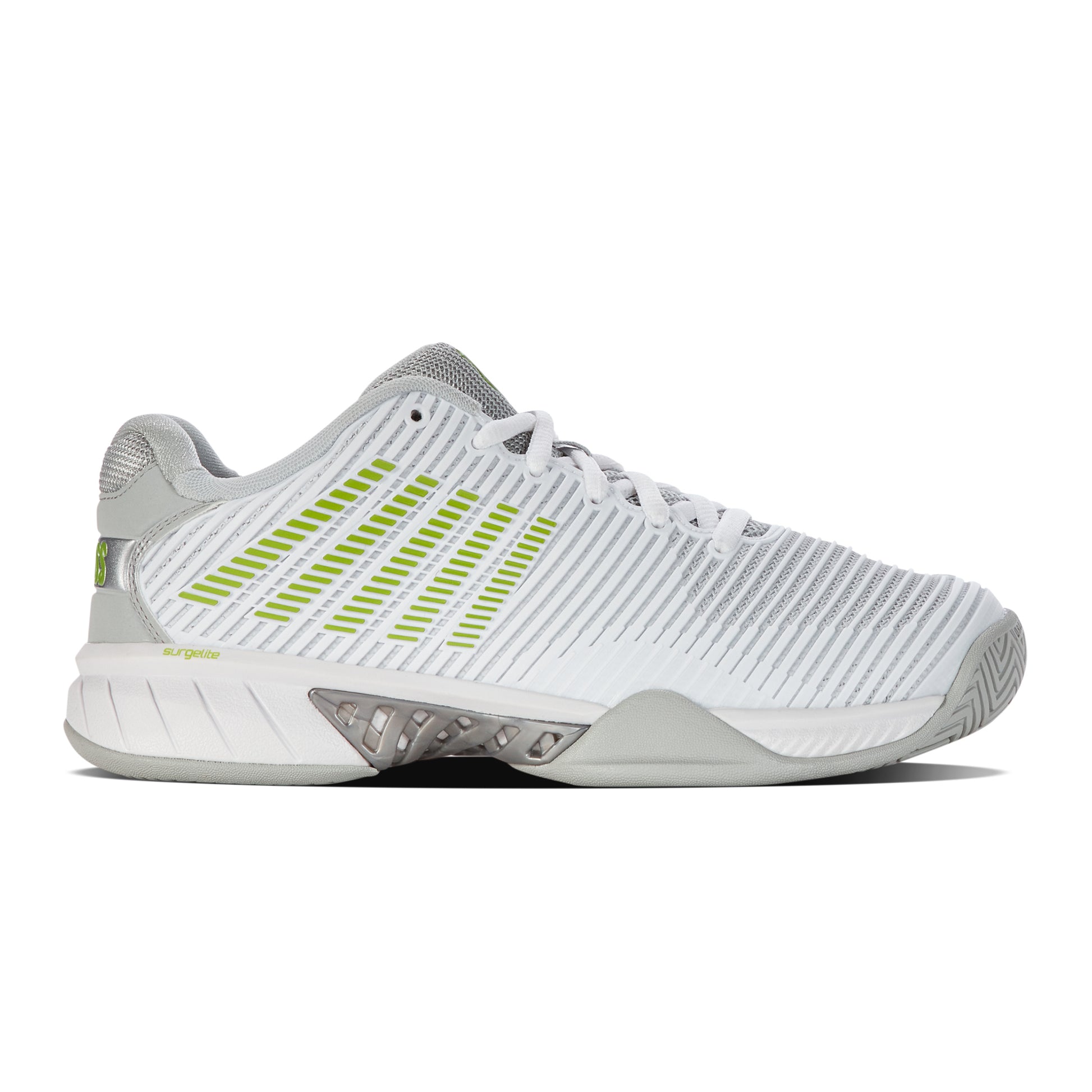 K-Swiss Hypercourt Express 2 Allcourt schoen Dames - wit, lichtgrijs
