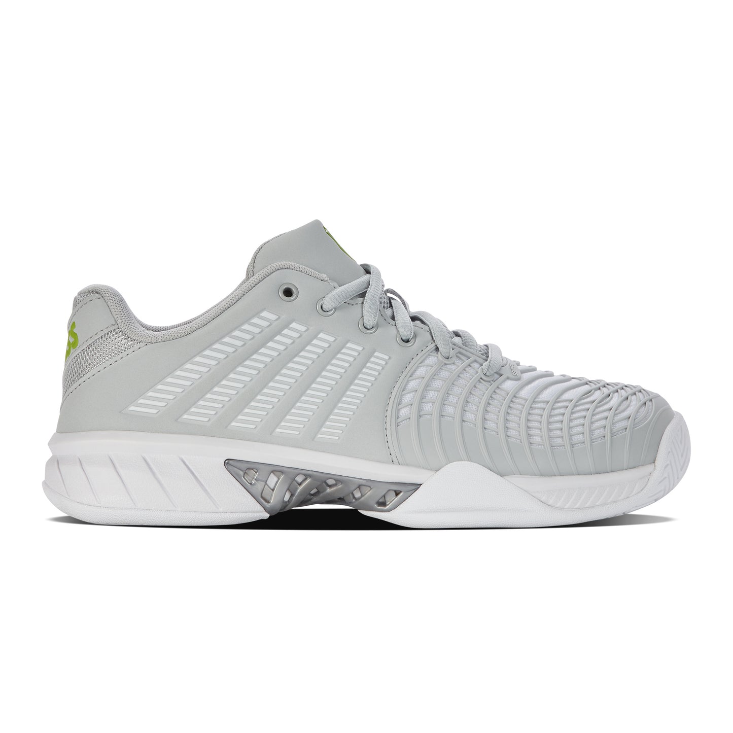 K-Swiss Express Light 3 Allcourt schoen Dames - lichtgrijs, wit