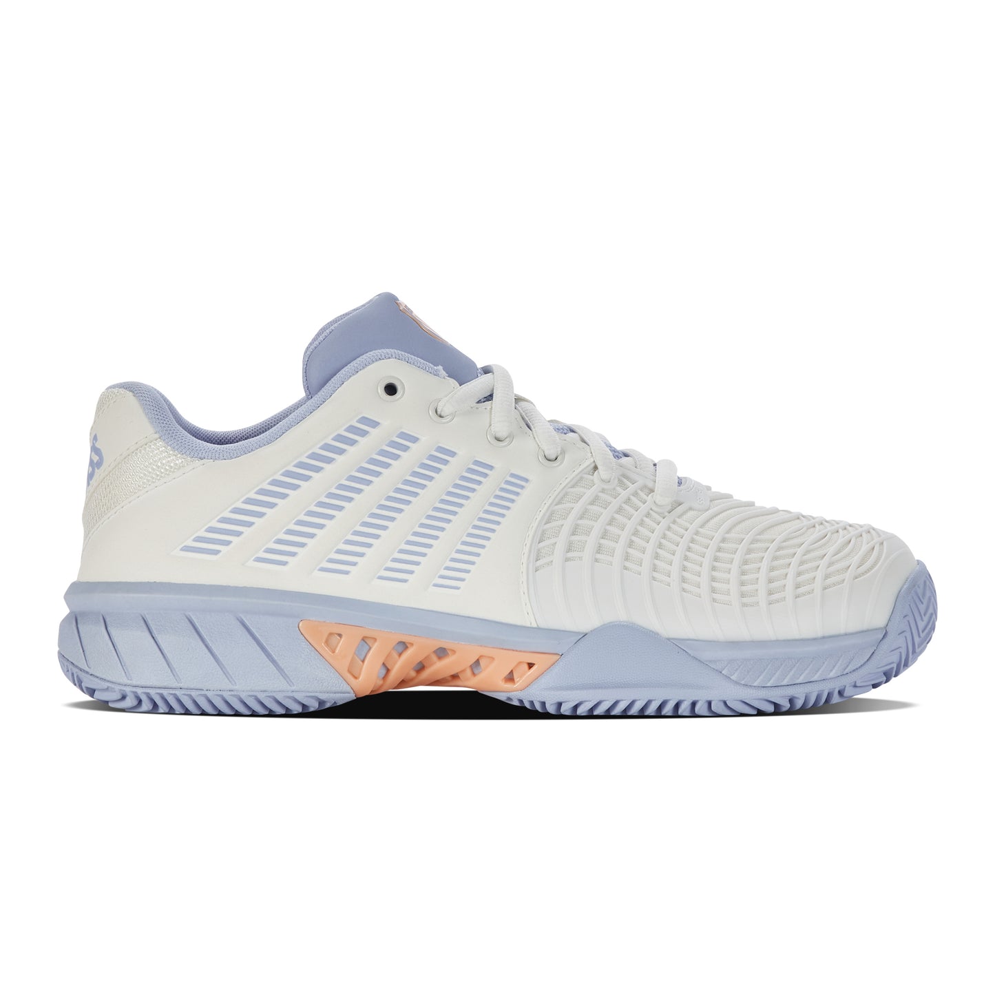 K-Swiss Express Light 3 Chaussure terre battue Femmes - gris clair, lilas