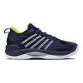 Hypercourt Supreme 2 Gravelschoen Heren - donkerblauw, wit
