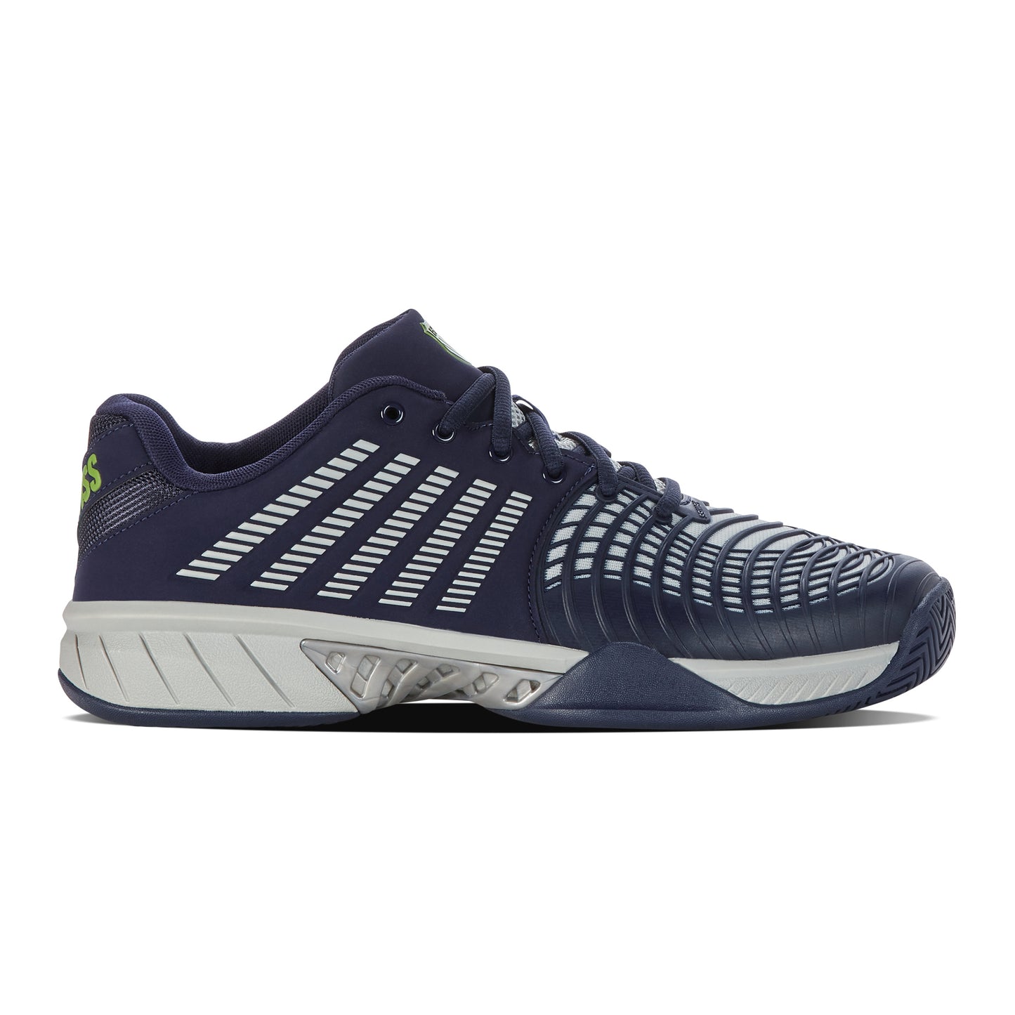 K-Swiss Express Light 3 Chaussures toutes surfaces Hommes - bleu foncé, gris clair