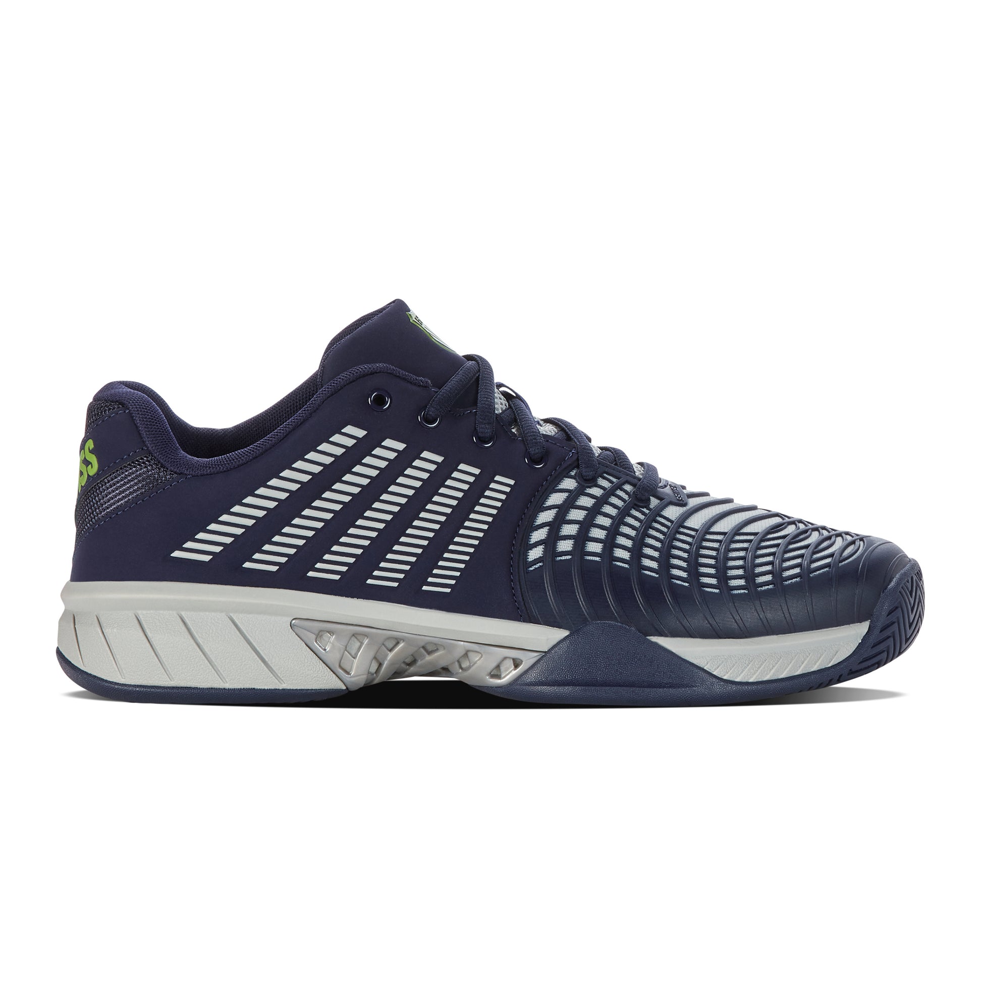 K-Swiss Express Light 3 Chaussures toutes surfaces Hommes - bleu foncé, gris clair