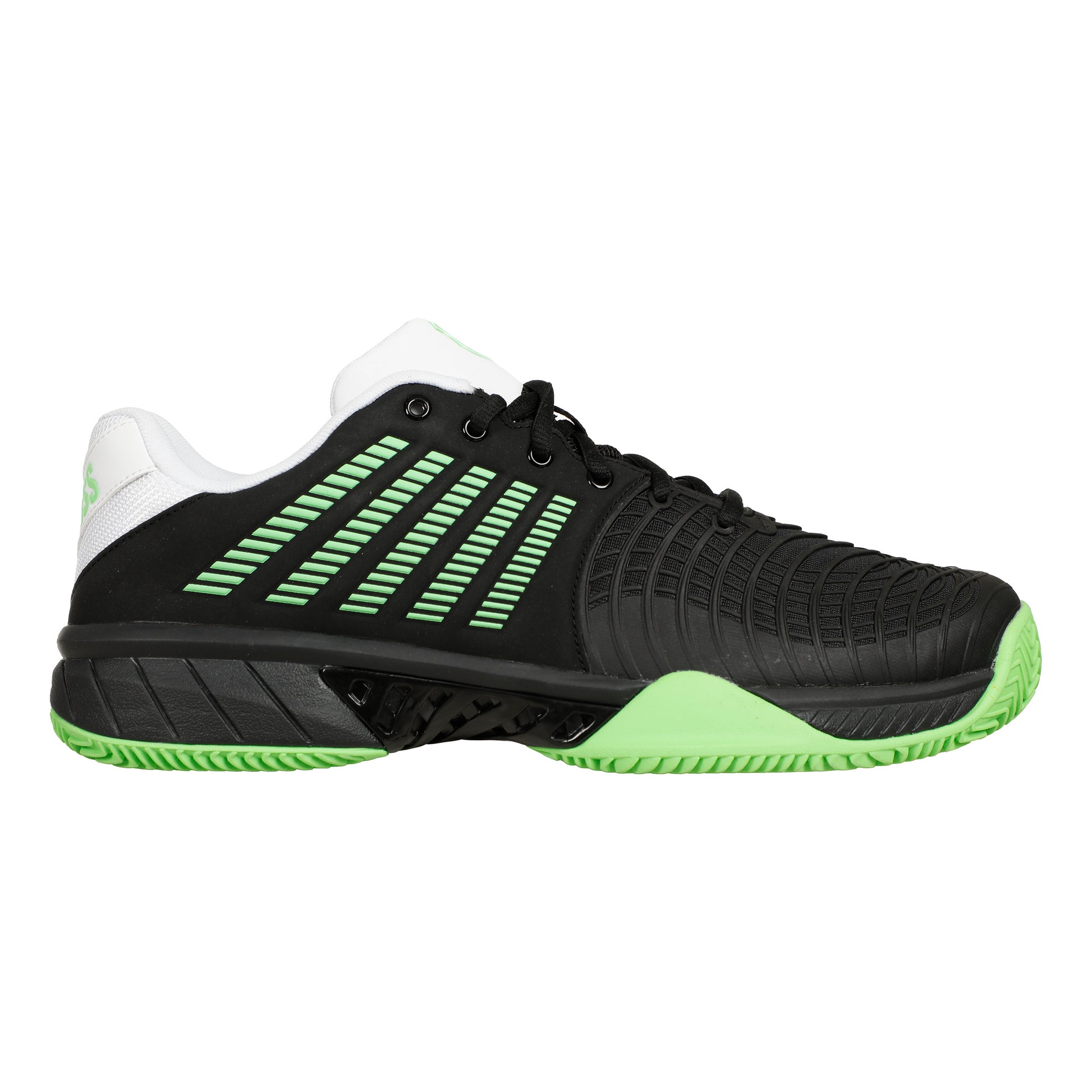 K-Swiss Express Light 3 Chaussure terre battue Hommes - noir, blanc