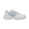 Court Express Strap Omni Chaussures toutes surfaces Enfants-blanc