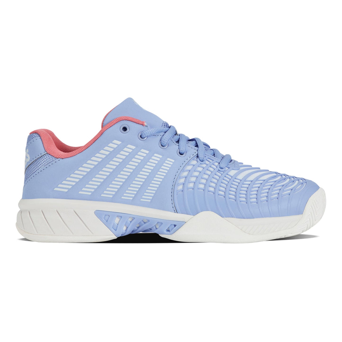 K-Swiss Express Light 3 Allcourt schoen Dames - lichtblauw, wit