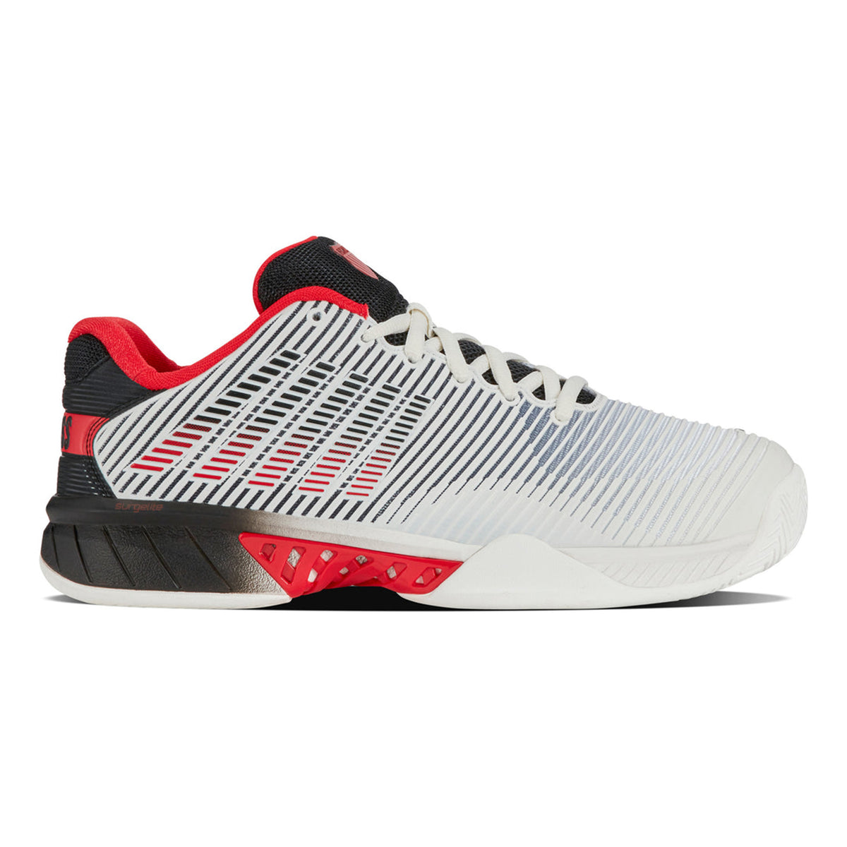 K-Swiss Hypercourt Express 2 Allcourt Schoen Heren-Wit,Zwart