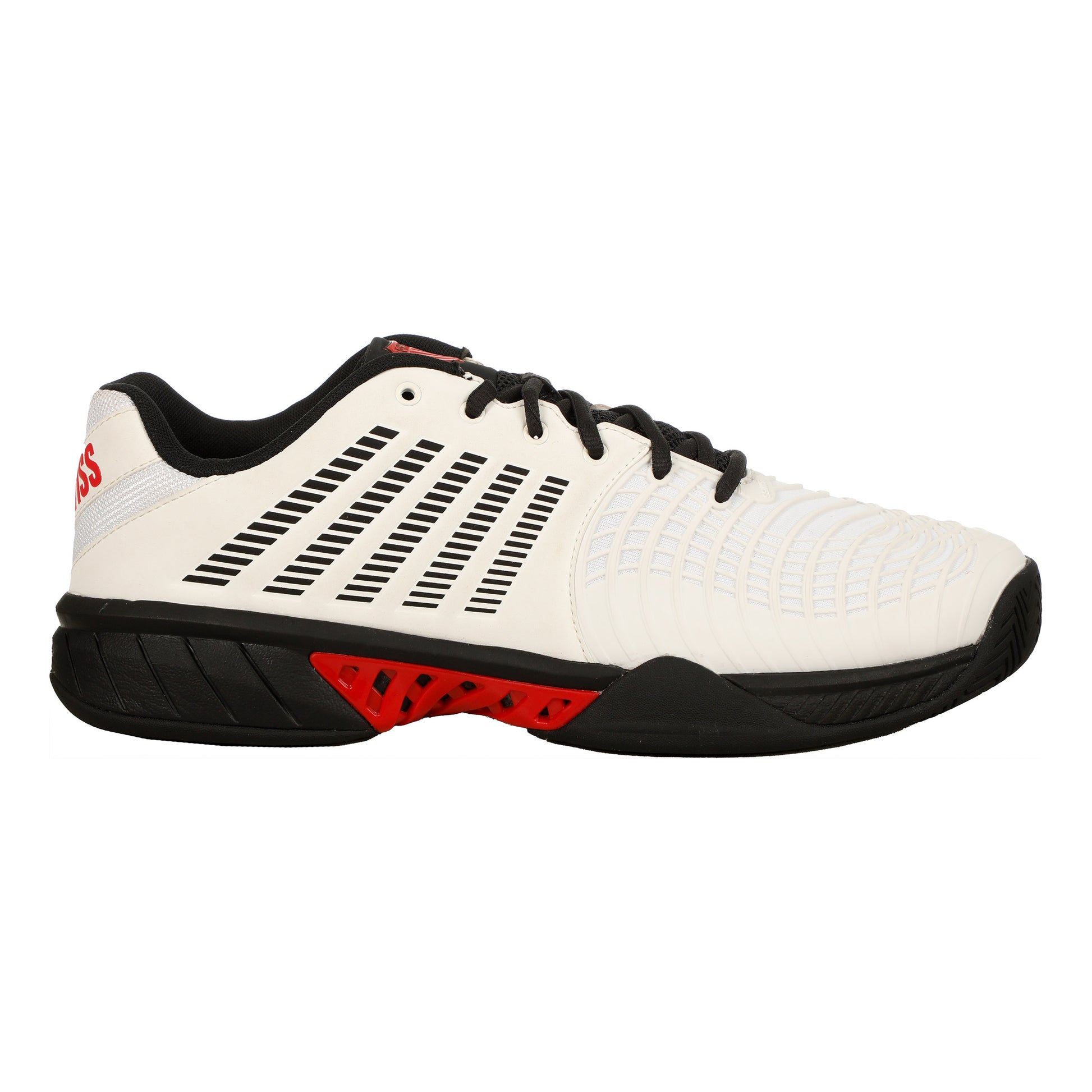 K-Swiss Express Light 3 Chaussures Toutes Surfaces Hommes-Blanc,Noir
